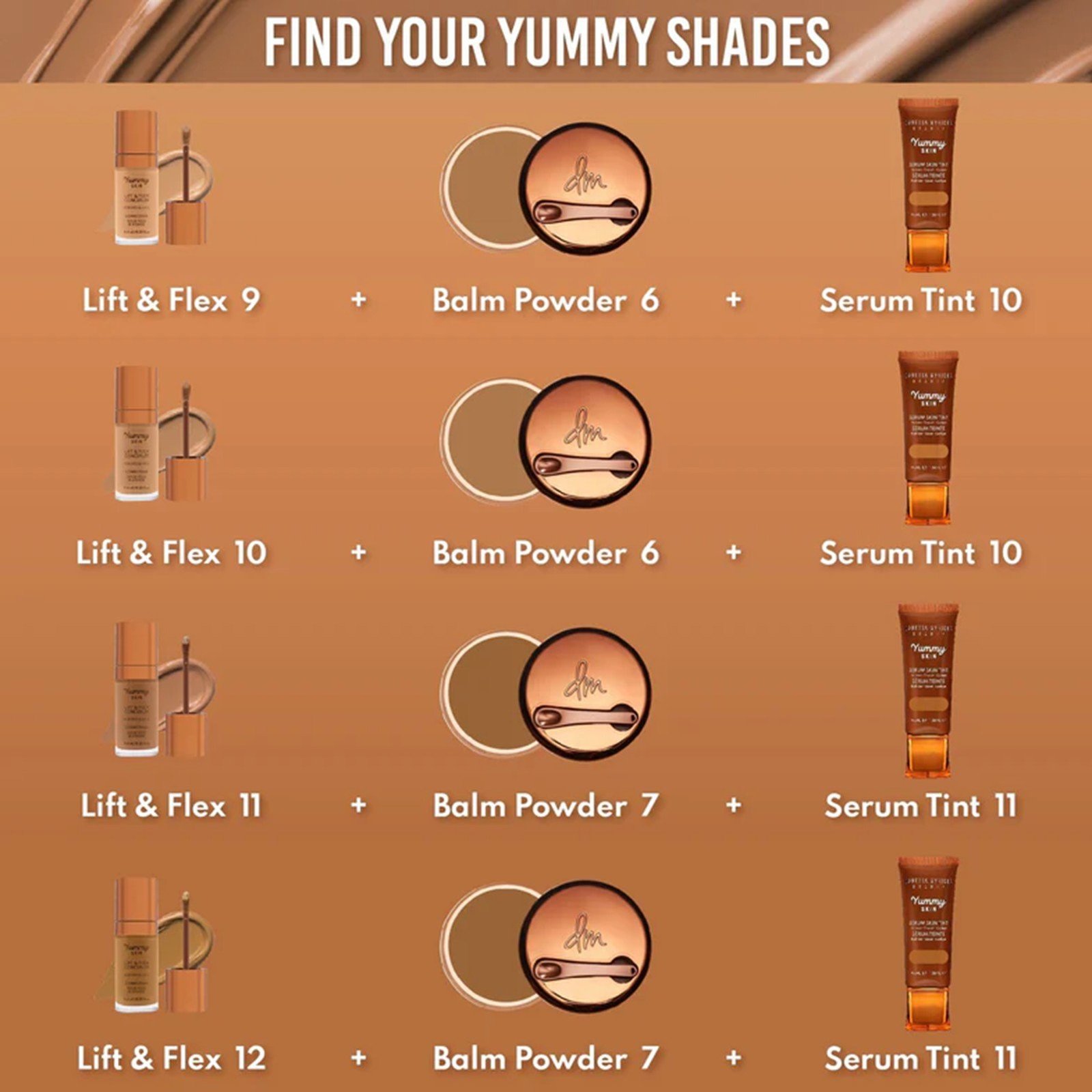 Danessa Myricks Beauty Yummy Skin Lift & Flex Concealer 9 Warm Peach 8.4ml