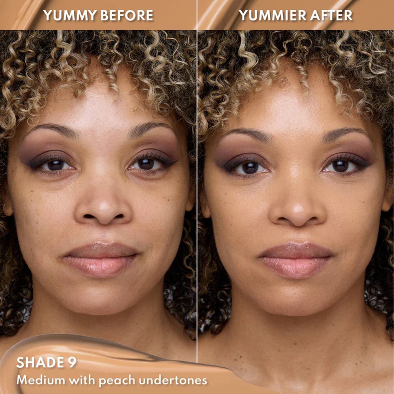 Danessa Myricks Beauty Yummy Skin Lift & Flex Concealer 9 Warm Peach 8.4ml