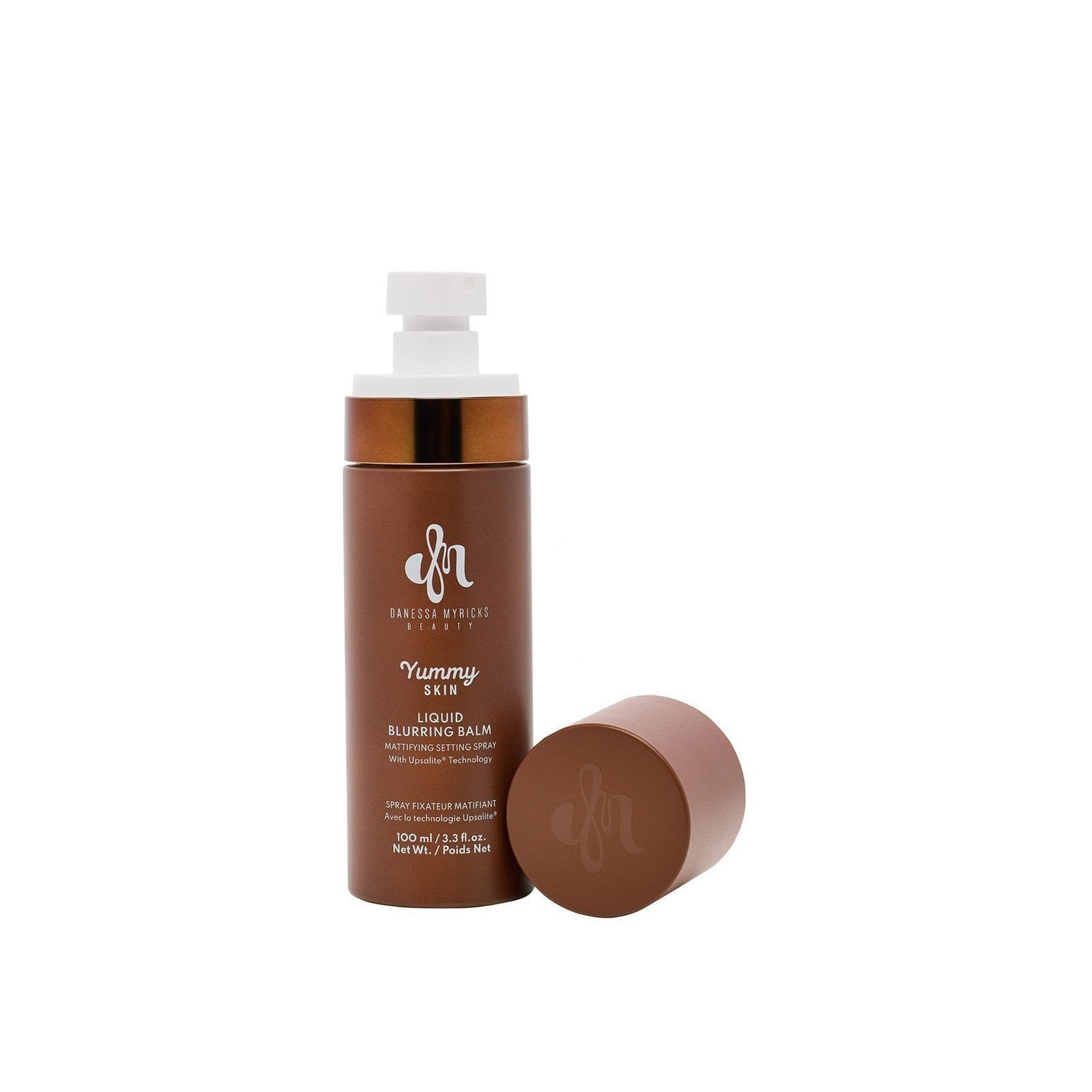 Danessa Myricks Beauty Yummy Skin Liquid Blurring Balm Mattifying Setting Spray 100ml