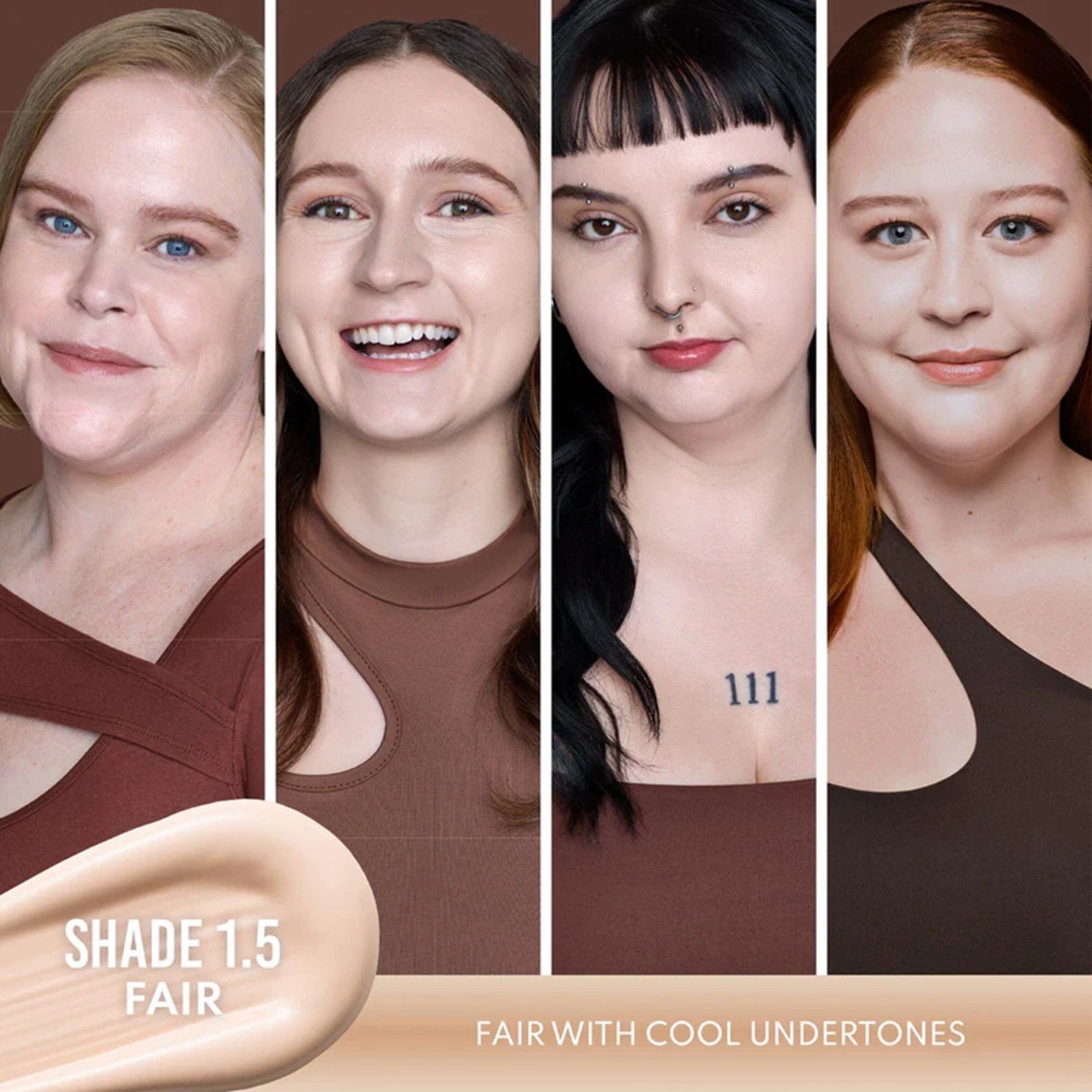 Danessa Myricks Beauty Yummy Skin Serum Skin Tint 1.5 45ml