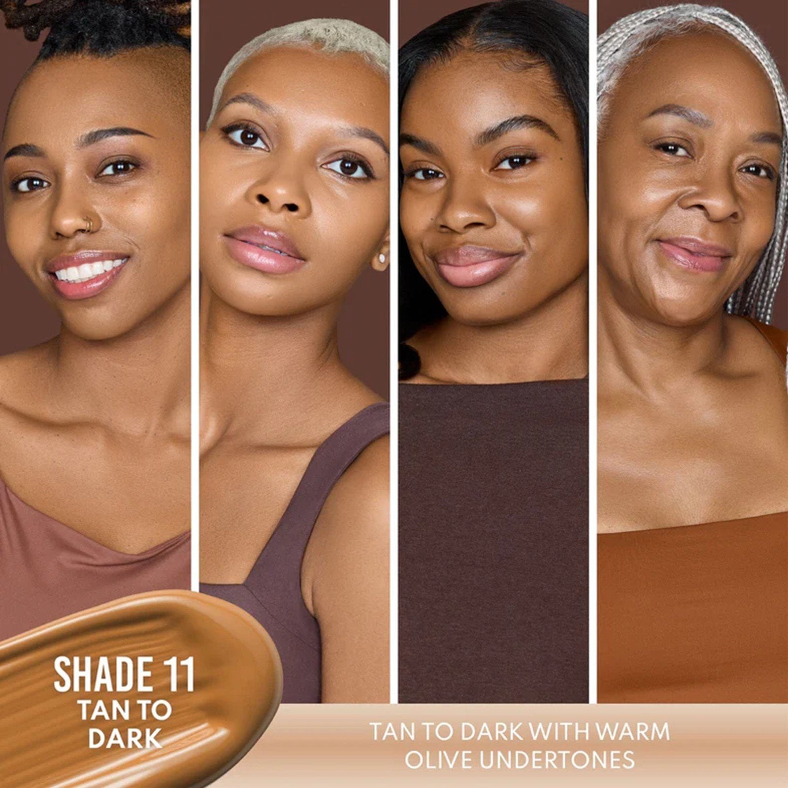 Danessa Myricks Beauty Yummy Skin Serum Skin Tint 11 45ml