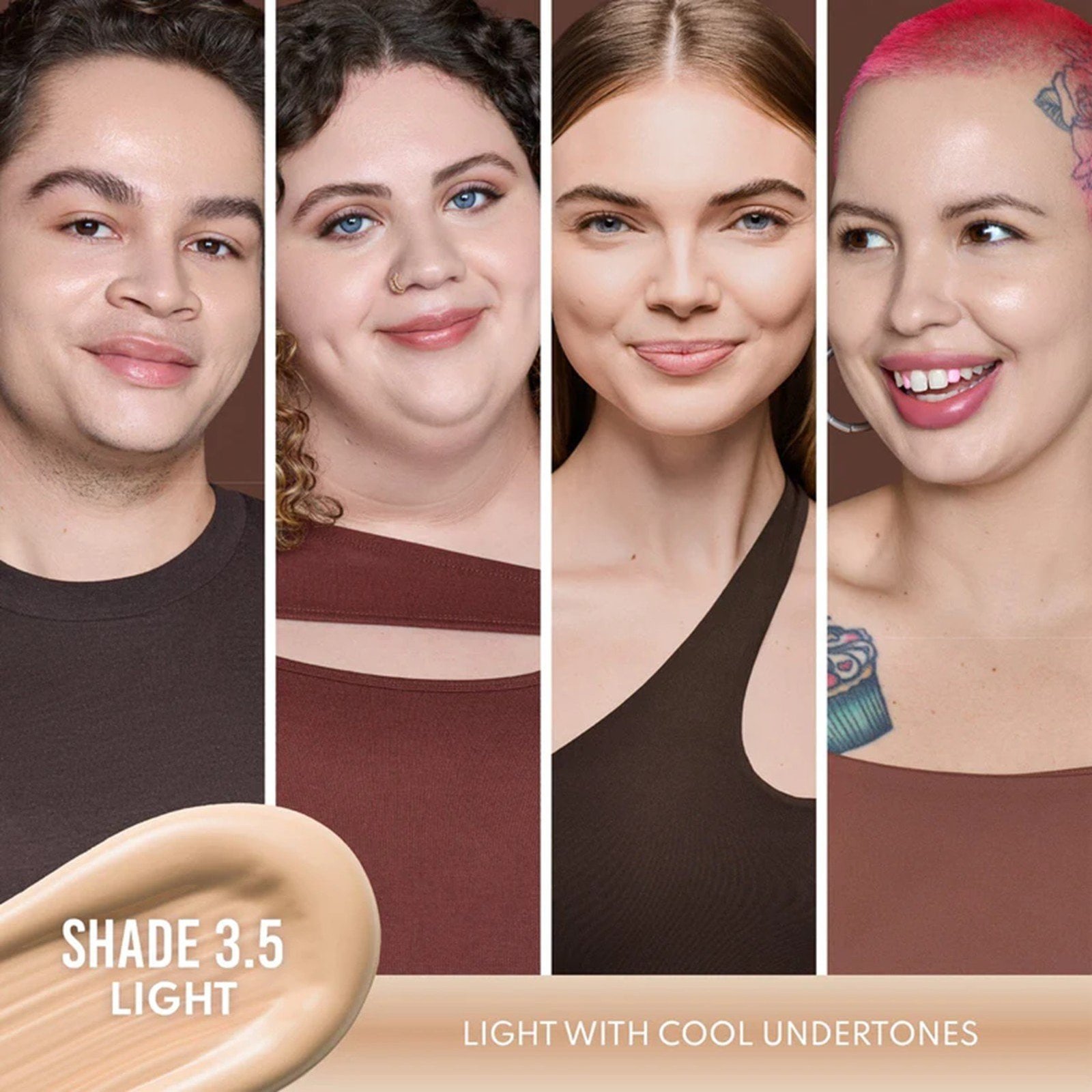 Danessa Myricks Beauty Yummy Skin Serum Skin Tint 3.5 45ml