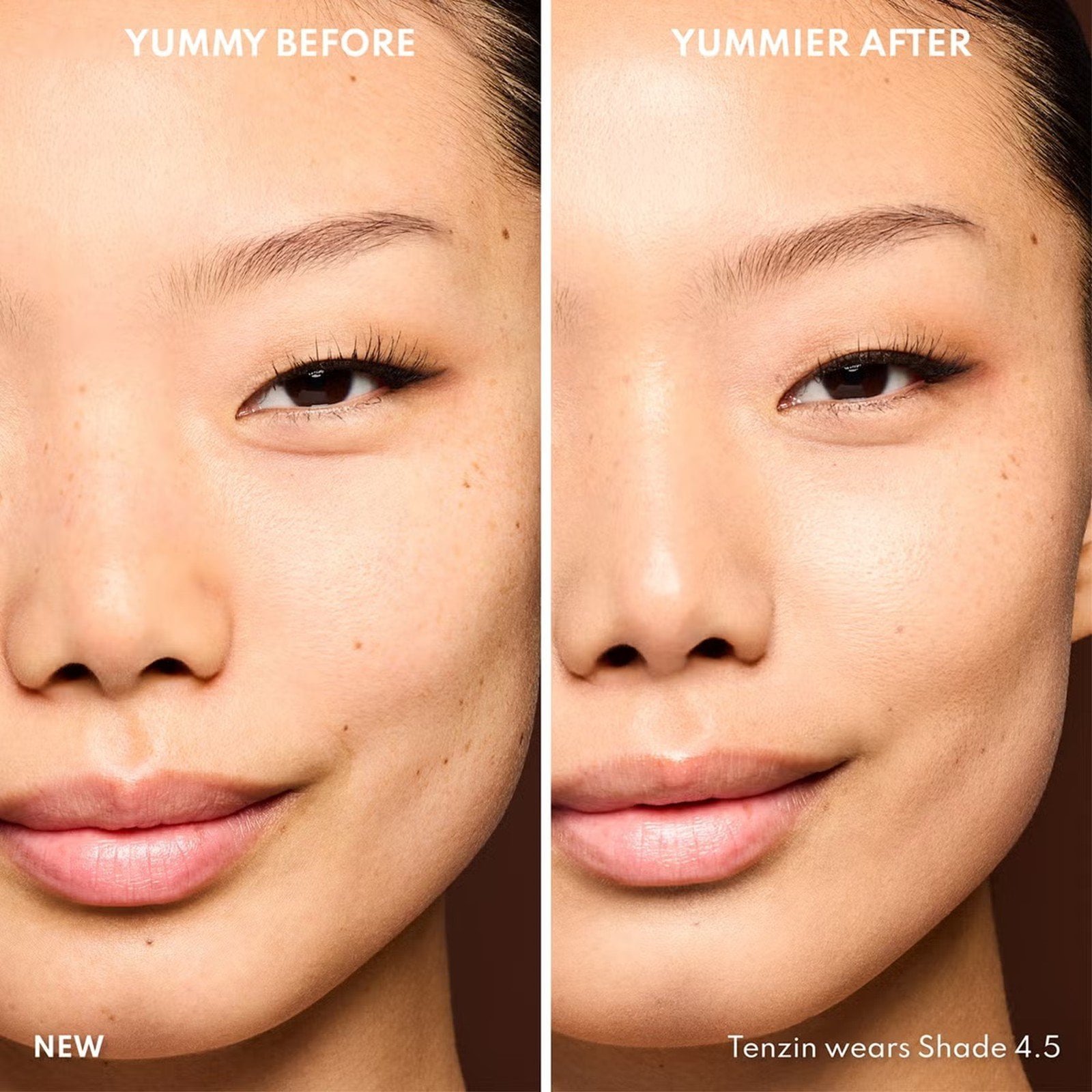 Danessa Myricks Beauty Yummy Skin Serum Skin Tint 4.5 45ml