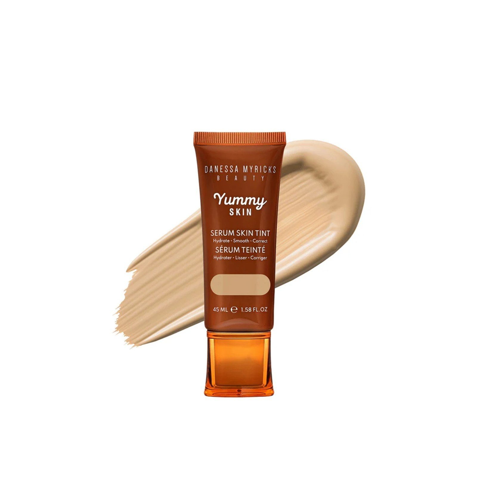 Danessa Myricks Beauty Yummy Skin Serum Skin Tint 4.5 45ml