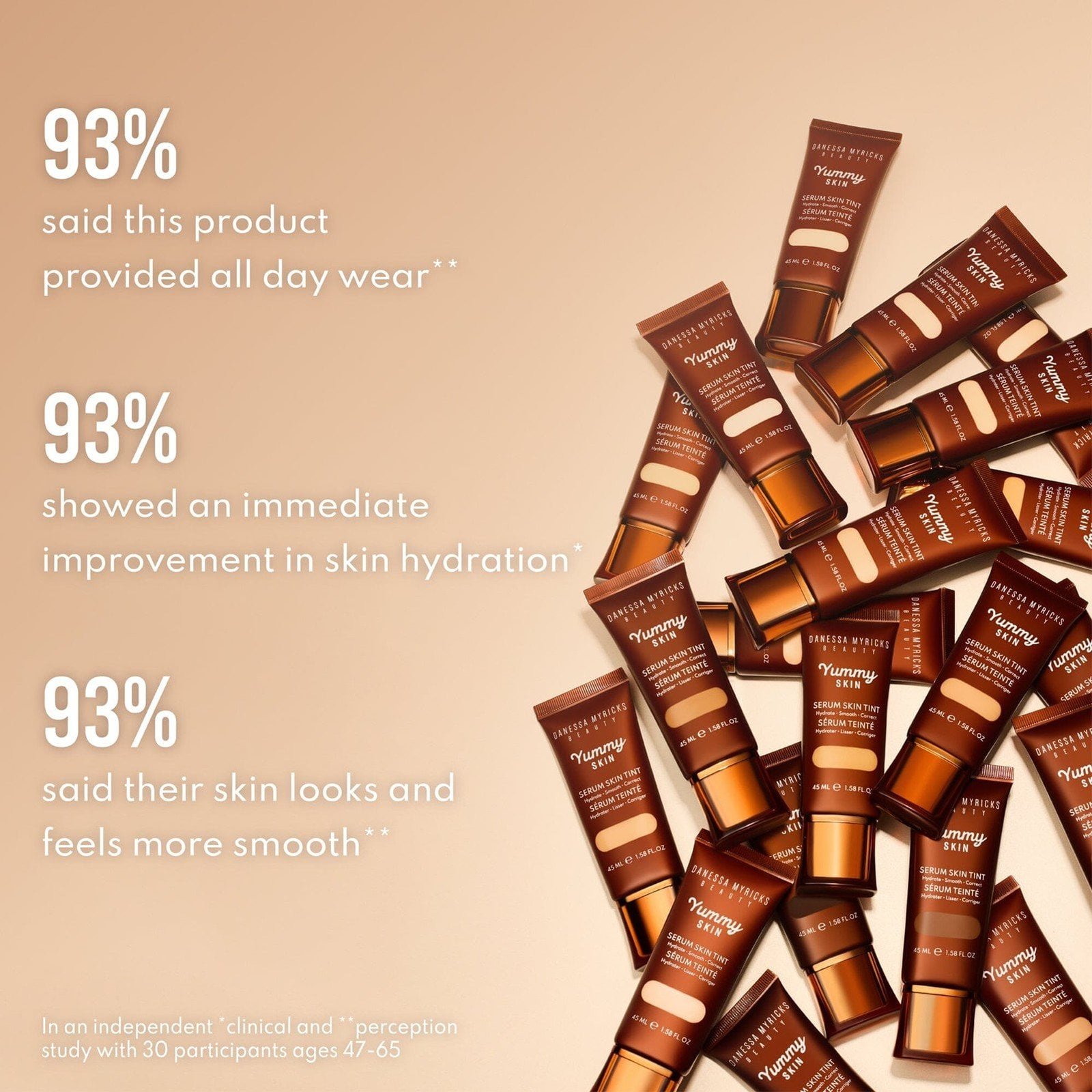 Danessa Myricks Beauty Yummy Skin Serum Skin Tint 6 45ml