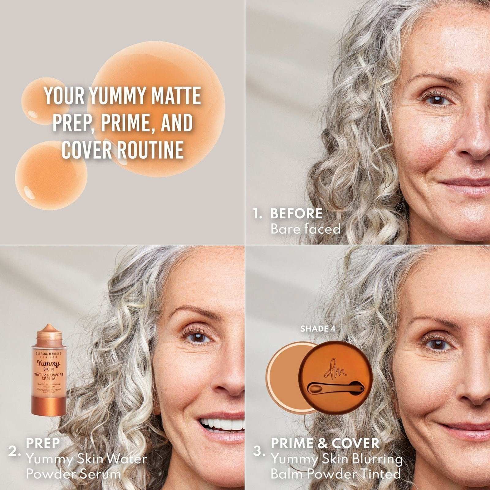 Danessa Myricks Beauty Yummy Skin Water Powder Serum 30ml