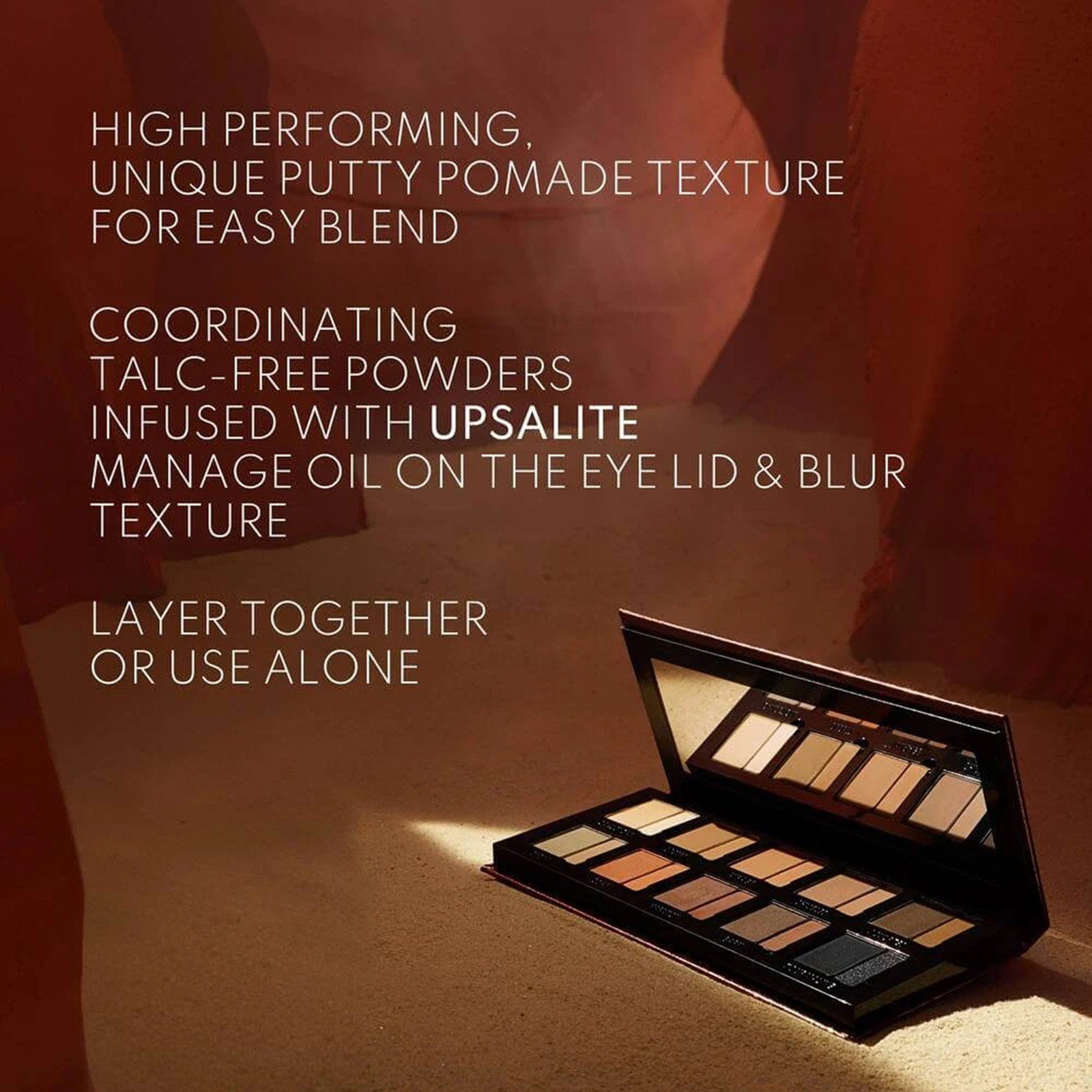 Danessa Myricks Beauty Groundwork Palette Defining Neutrals