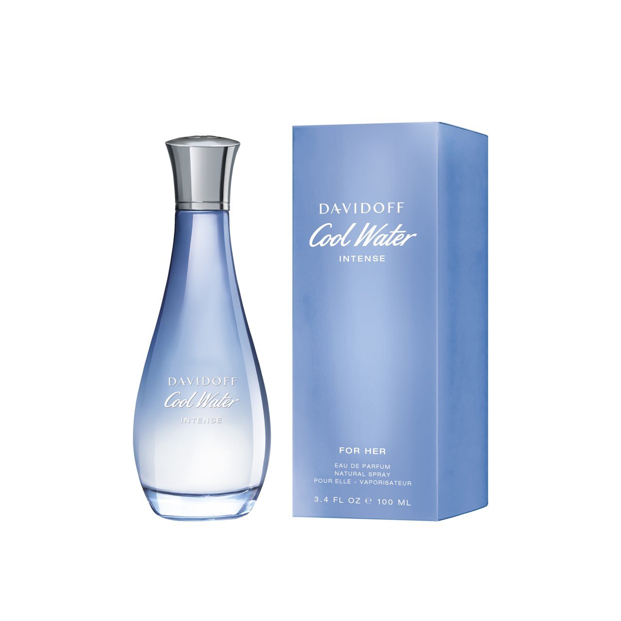 Davidoff Cool Water Intense for Her Eau de Parfum 100ml