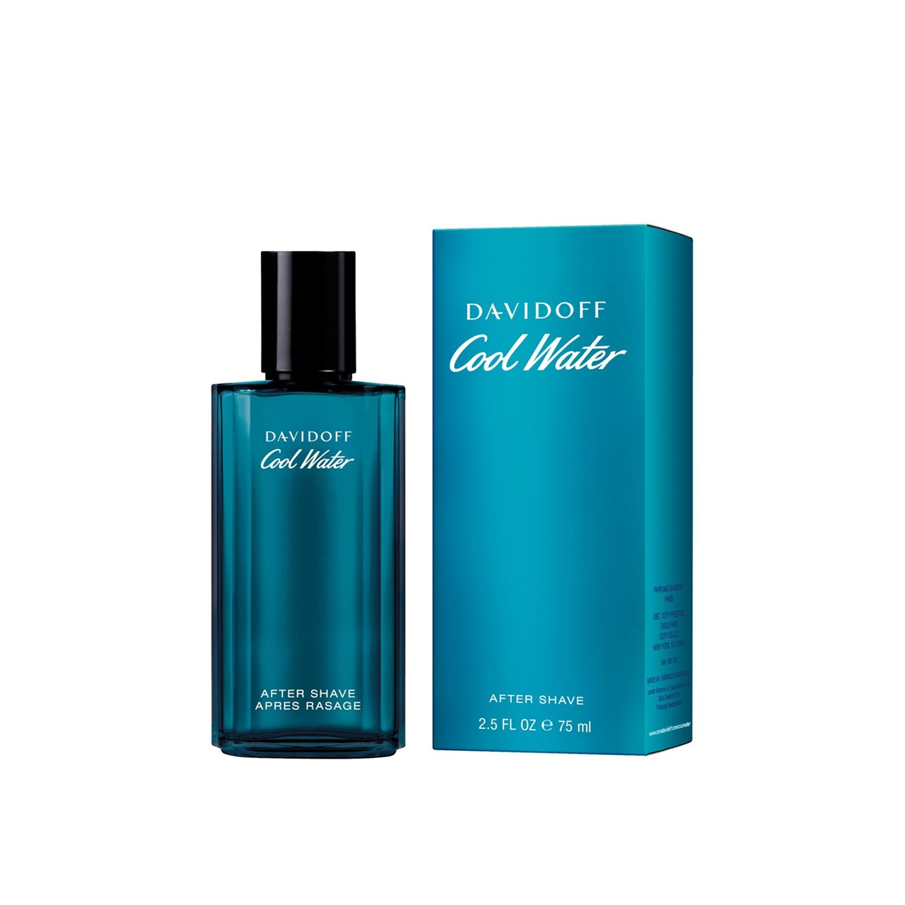 Davidoff Cool Water After Shave 75ml (2.54fl oz)