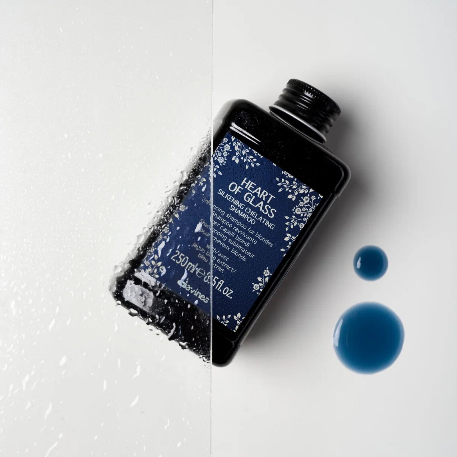 Davines Heart of Glass Silkening Chelating Shampoo 250ml