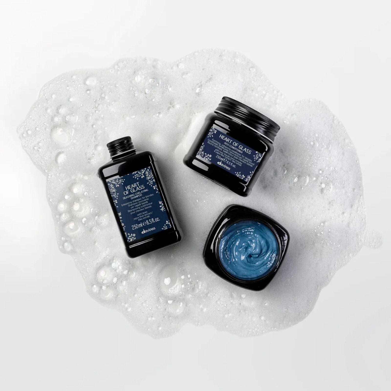 Davines Heart of Glass Silkening Chelating Shampoo 250ml