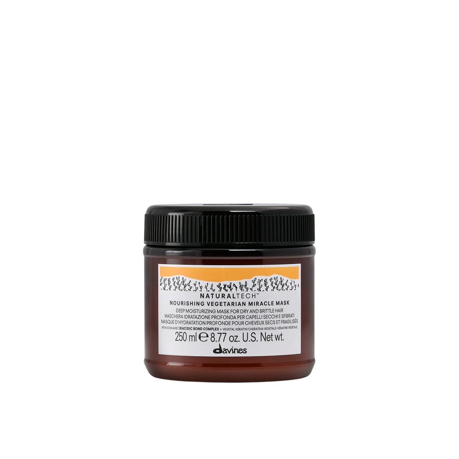 Davines NaturalTech Nourishing Vegetarian Miracle Mask 250ml (8.77oz)