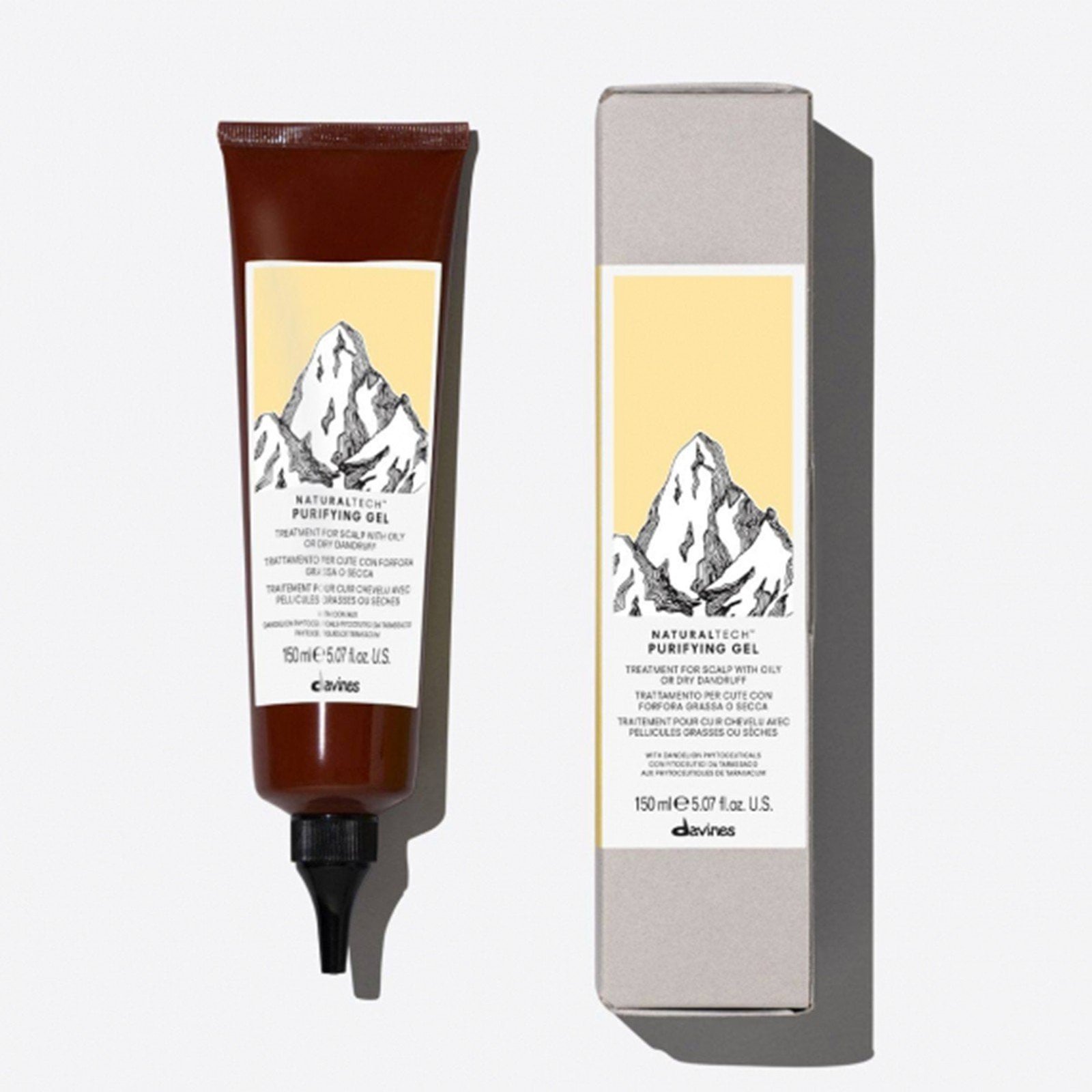 Davines Naturaltech Purifying Gel 150ml (5.07floz)