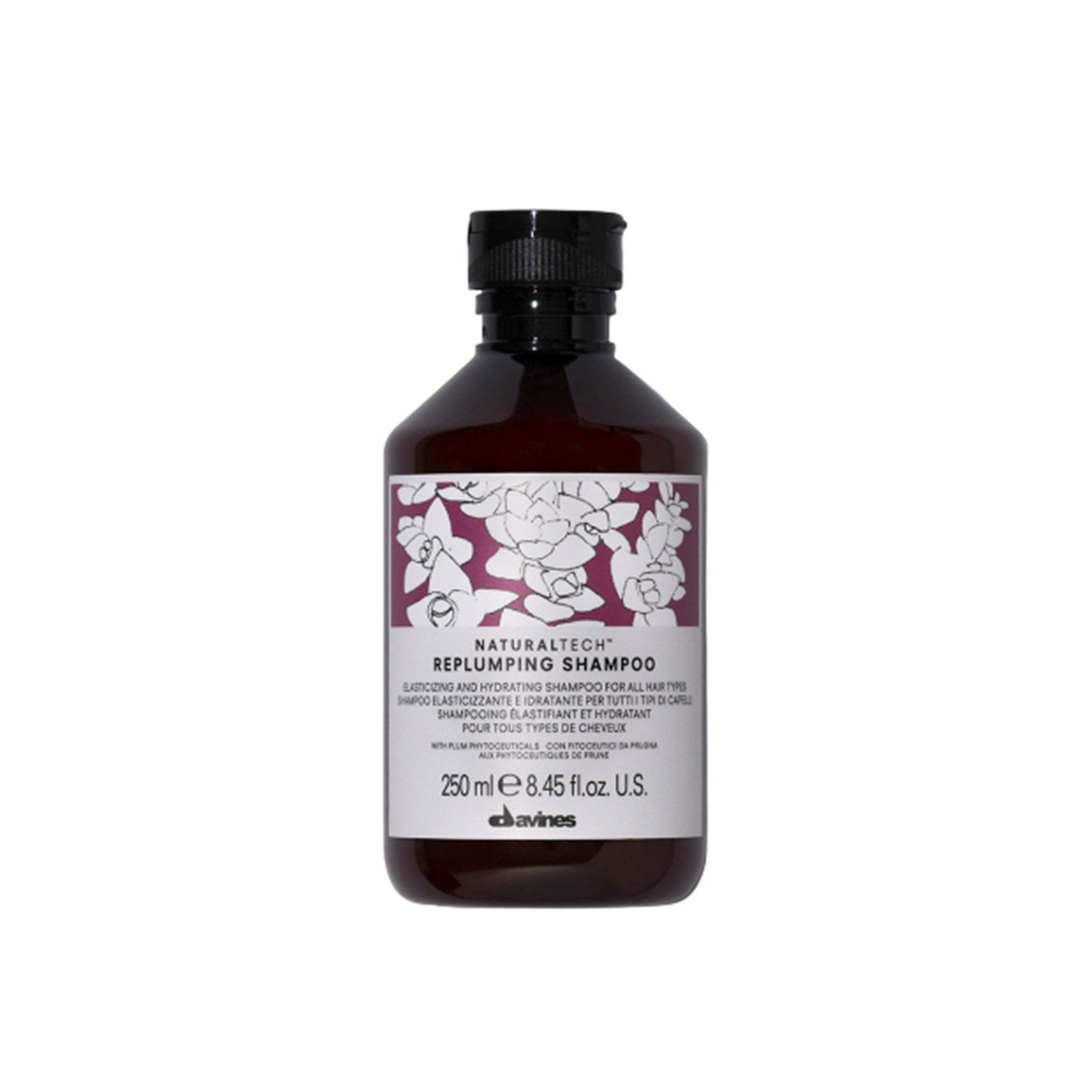 Davines Naturaltech Replumping Shampoo 250ml
