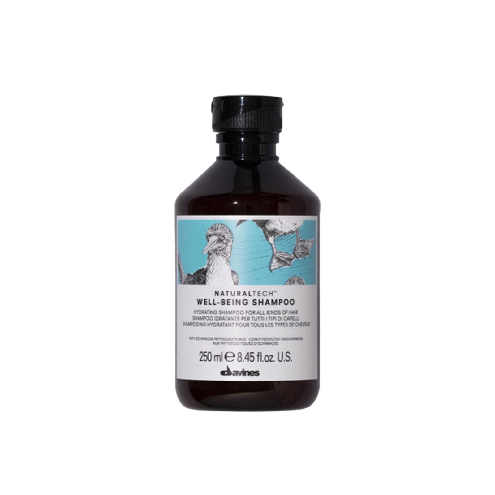Davines Naturaltech Well-Being Shampoo 250ml