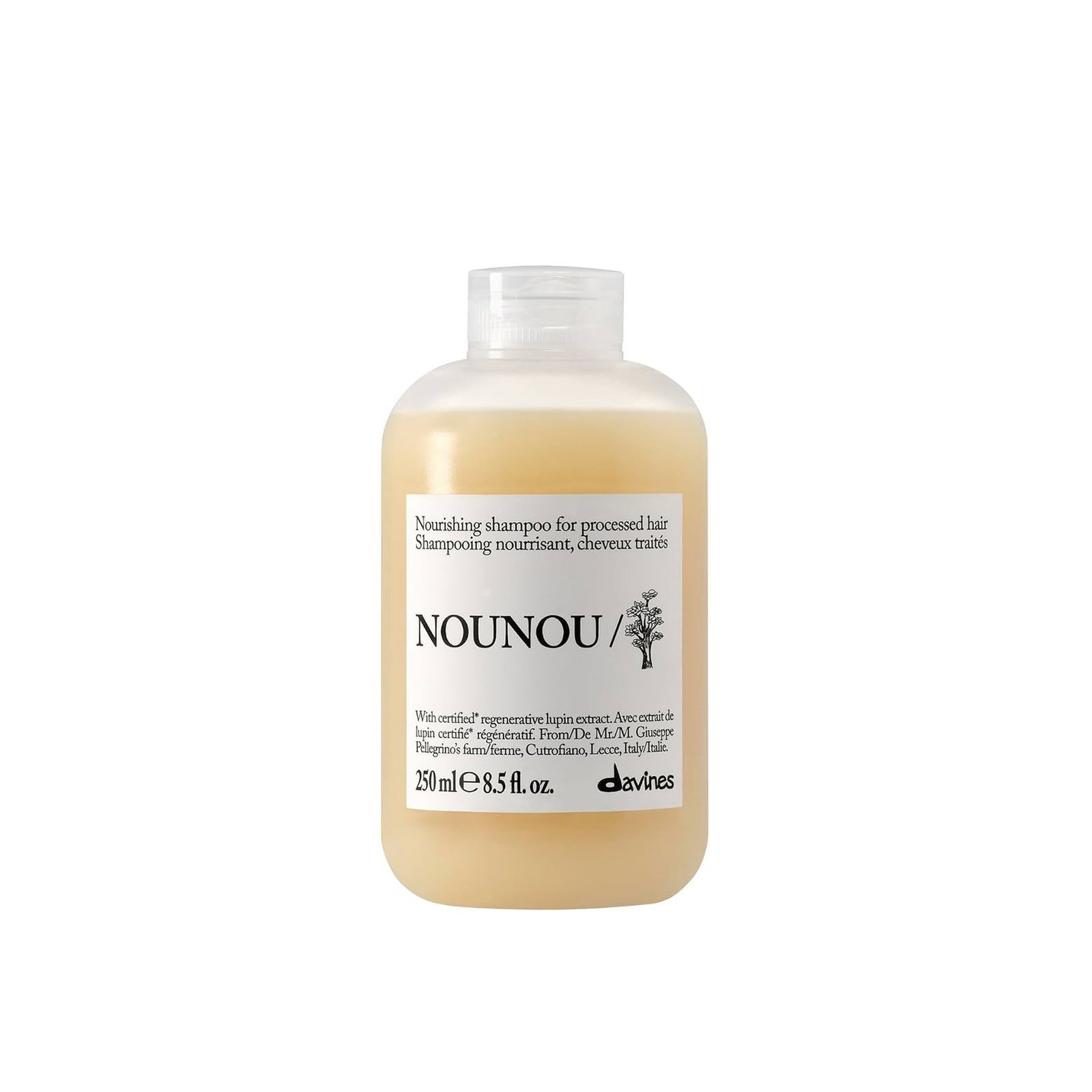 Davines Nounou Schampo 250ml