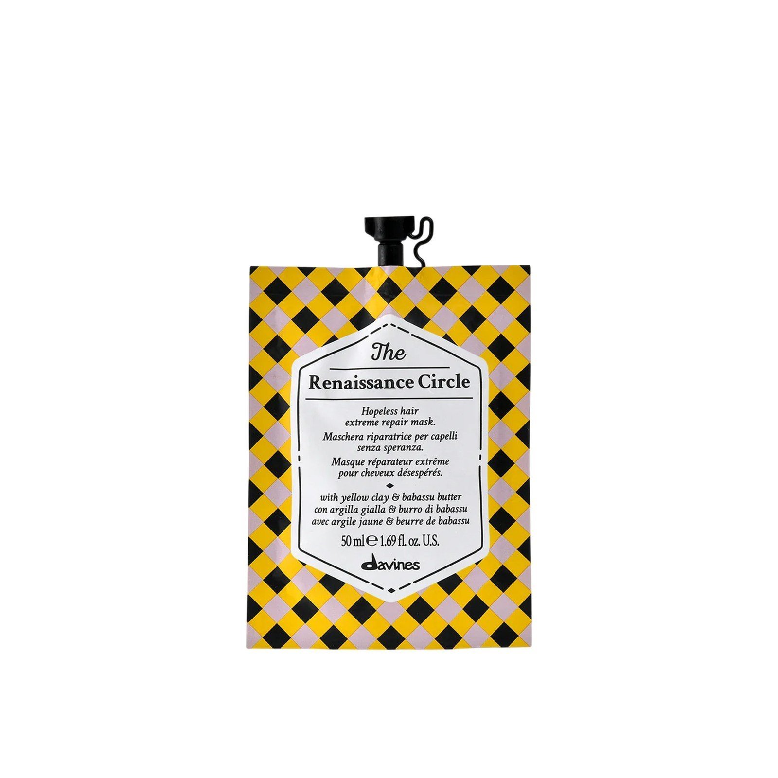 Davines The Circle Chronicles The Renaissance Circle Hair Mask 50ml