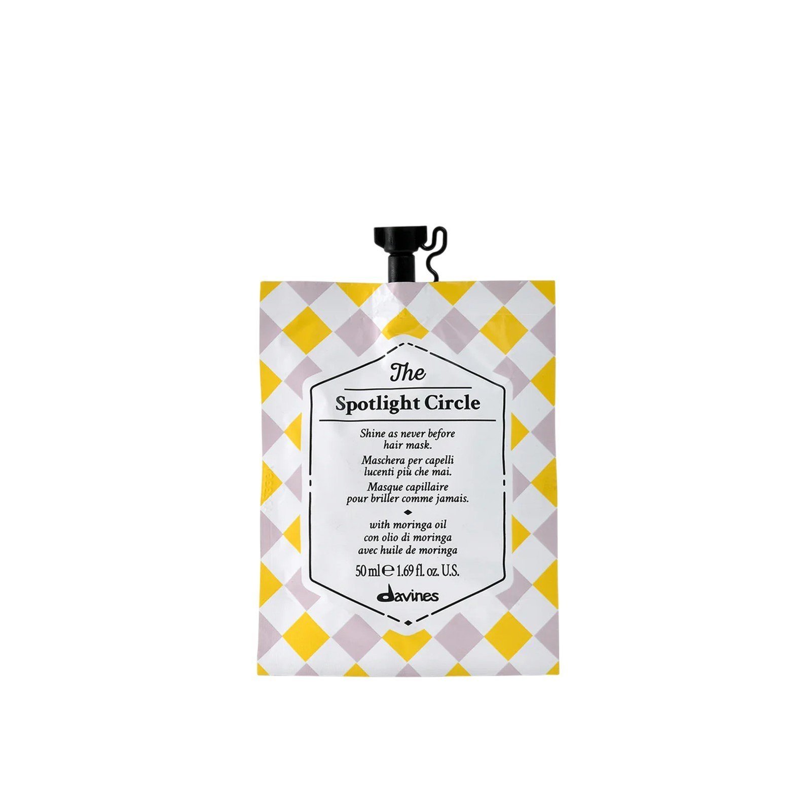 Davines The Circle Chronicles The Spotlight Circle Hair Mask 50ml