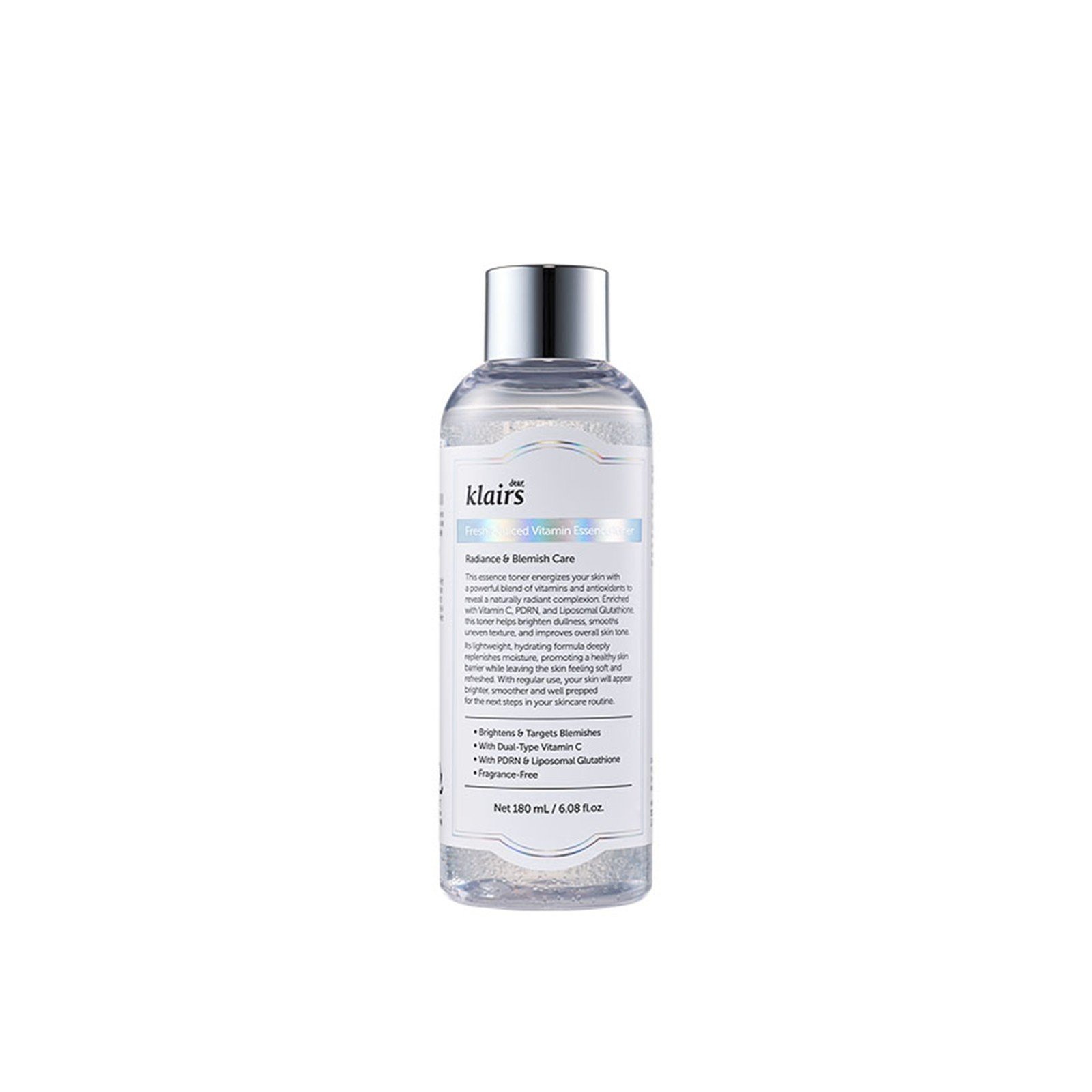 Dear, Klairs Freshly Juiced Vitamin Essence Toner 180ml