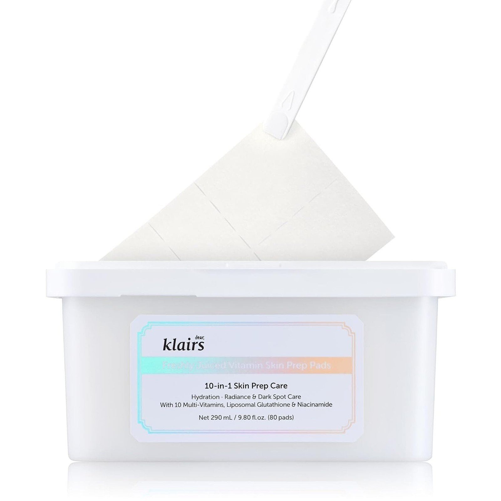 Dear, Klairs Freshly Juiced Vitamin Skin Prep Pads x80