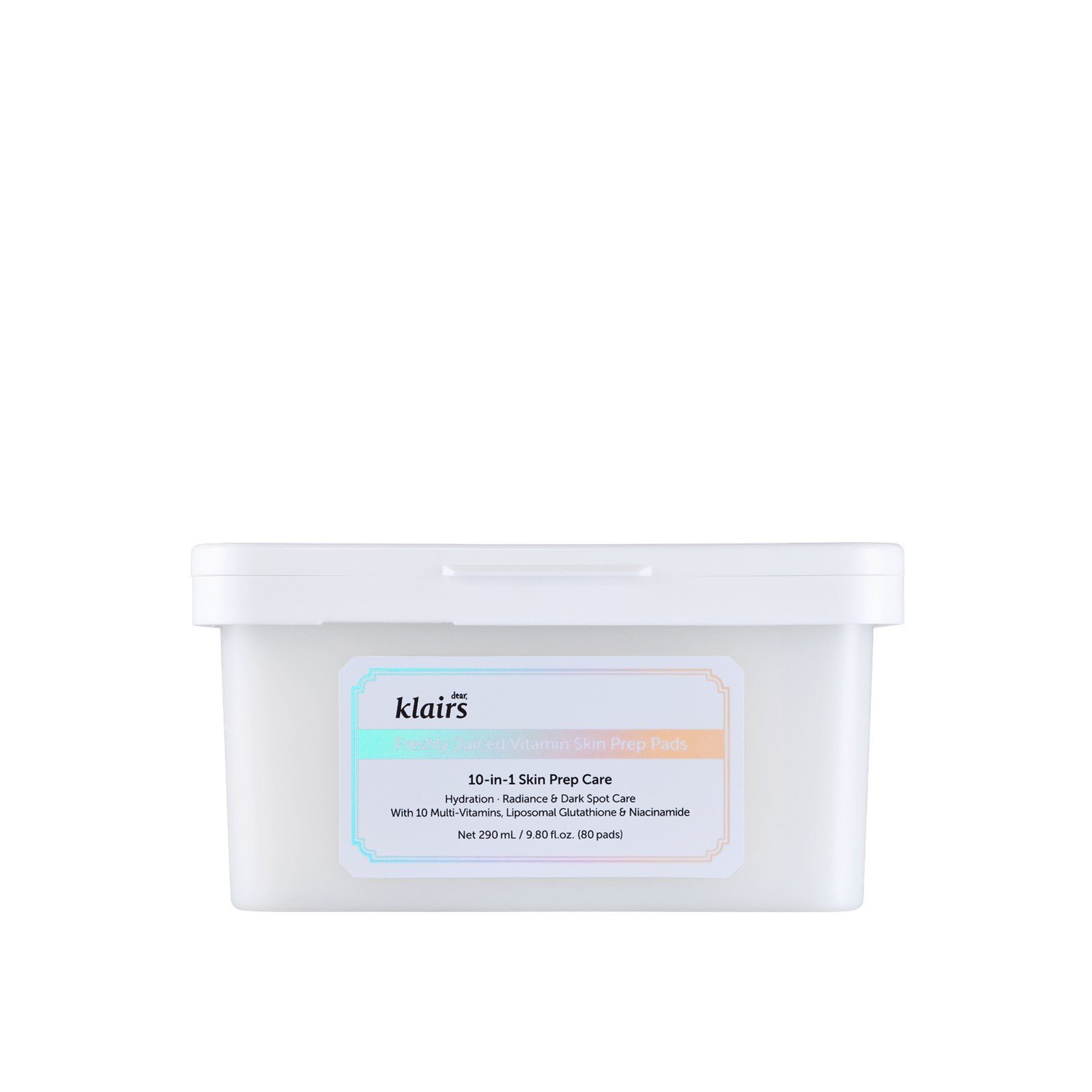 Dear, Klairs Freshly Juiced Vitamin Skin Prep Pads x80