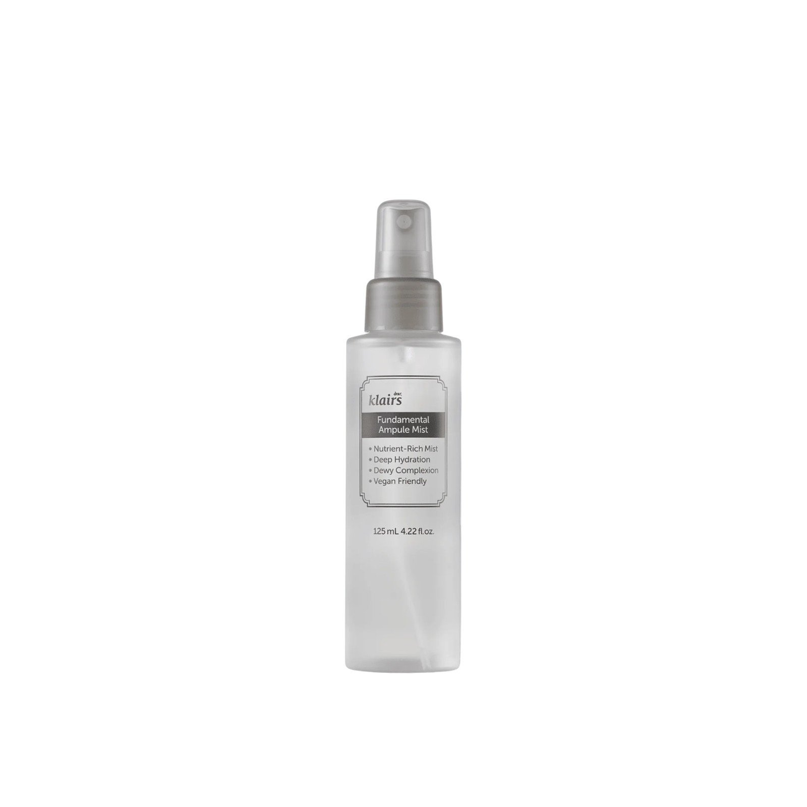 Dear, Klairs Fundamental Ampule Mist 125ml Qatar
