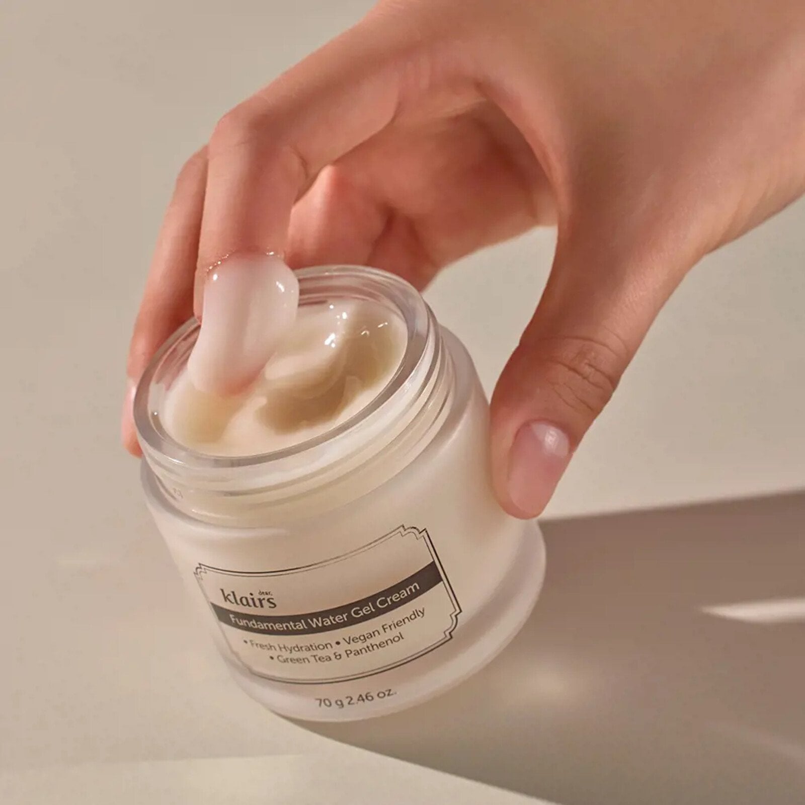 Dear, Klairs Fundamental Water Gel Cream 70g