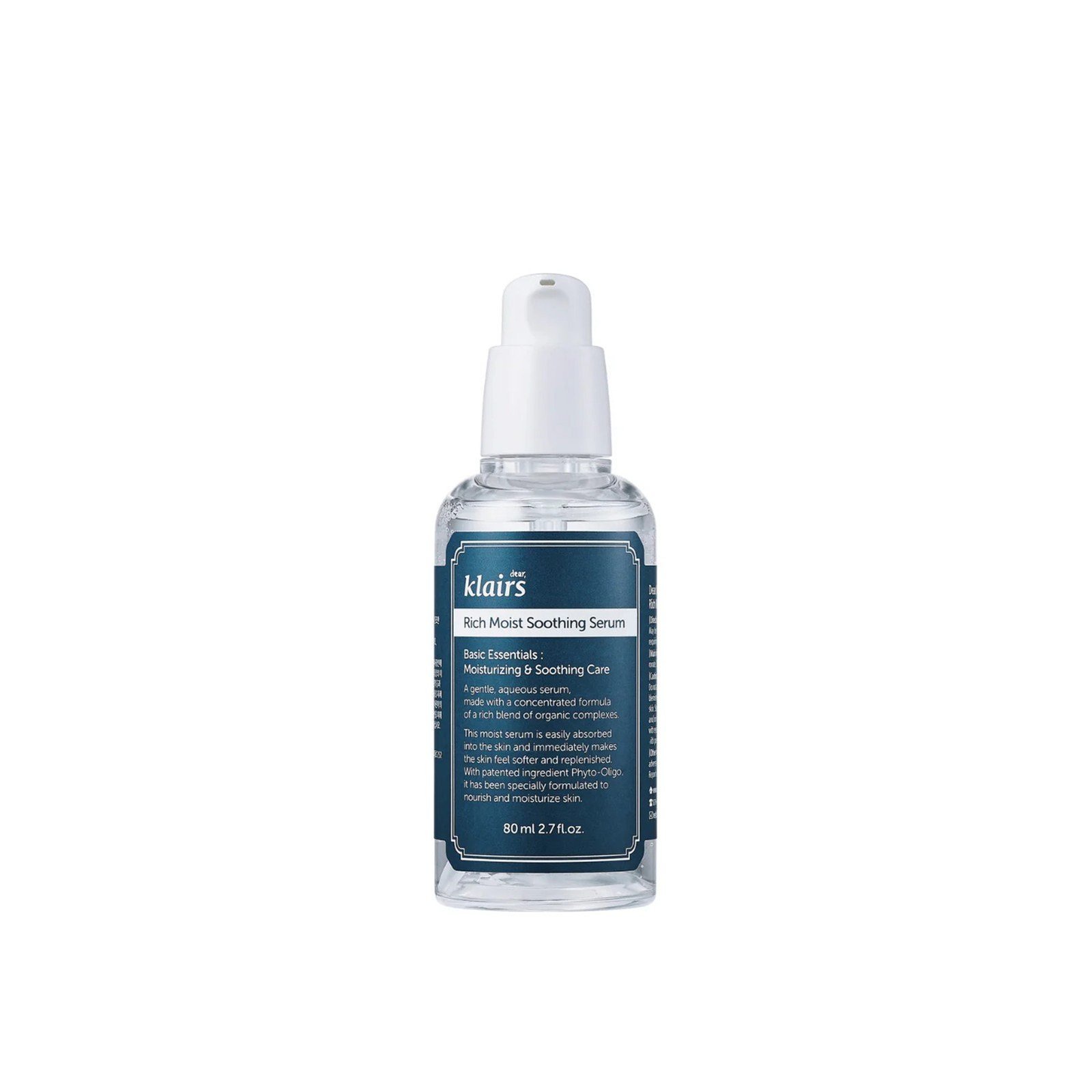 Dear, Klairs Rich Moist Soothing Serum 80ml (2.70floz)
