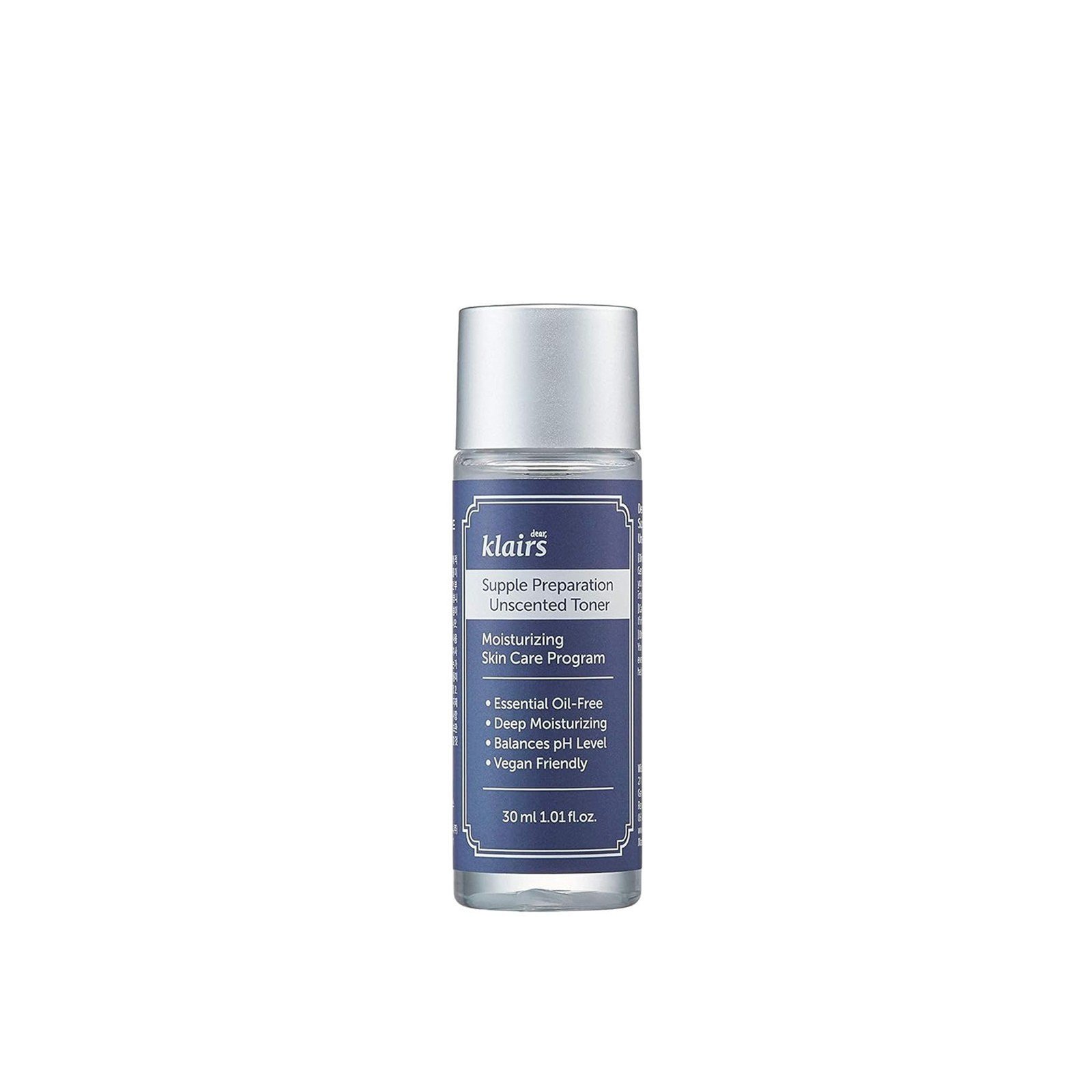 Dear, Klairs Supple Preparation Unscented Toner 30ml