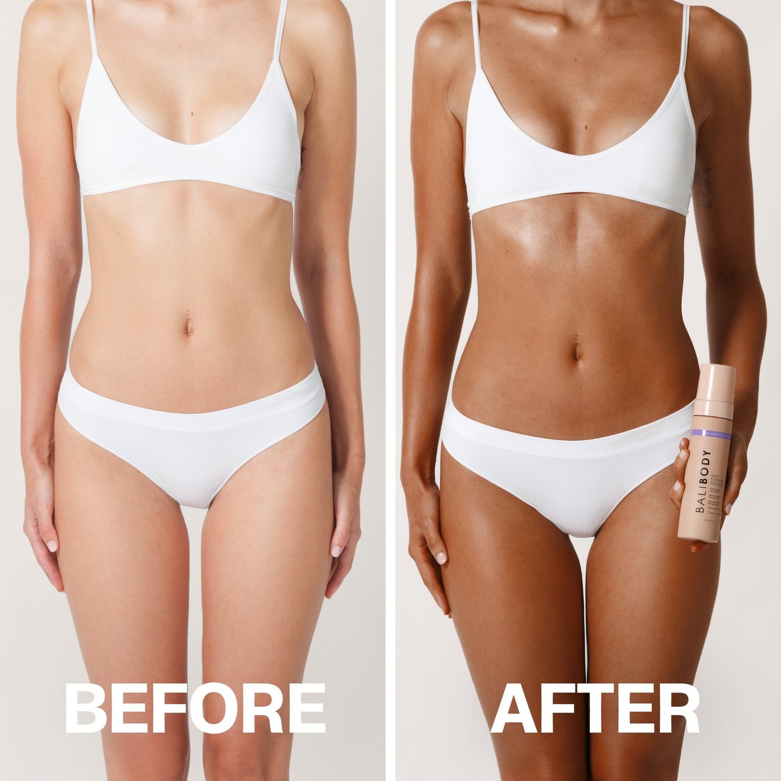 Bali Body Deep Violet Self Tanning Mousse 200ml