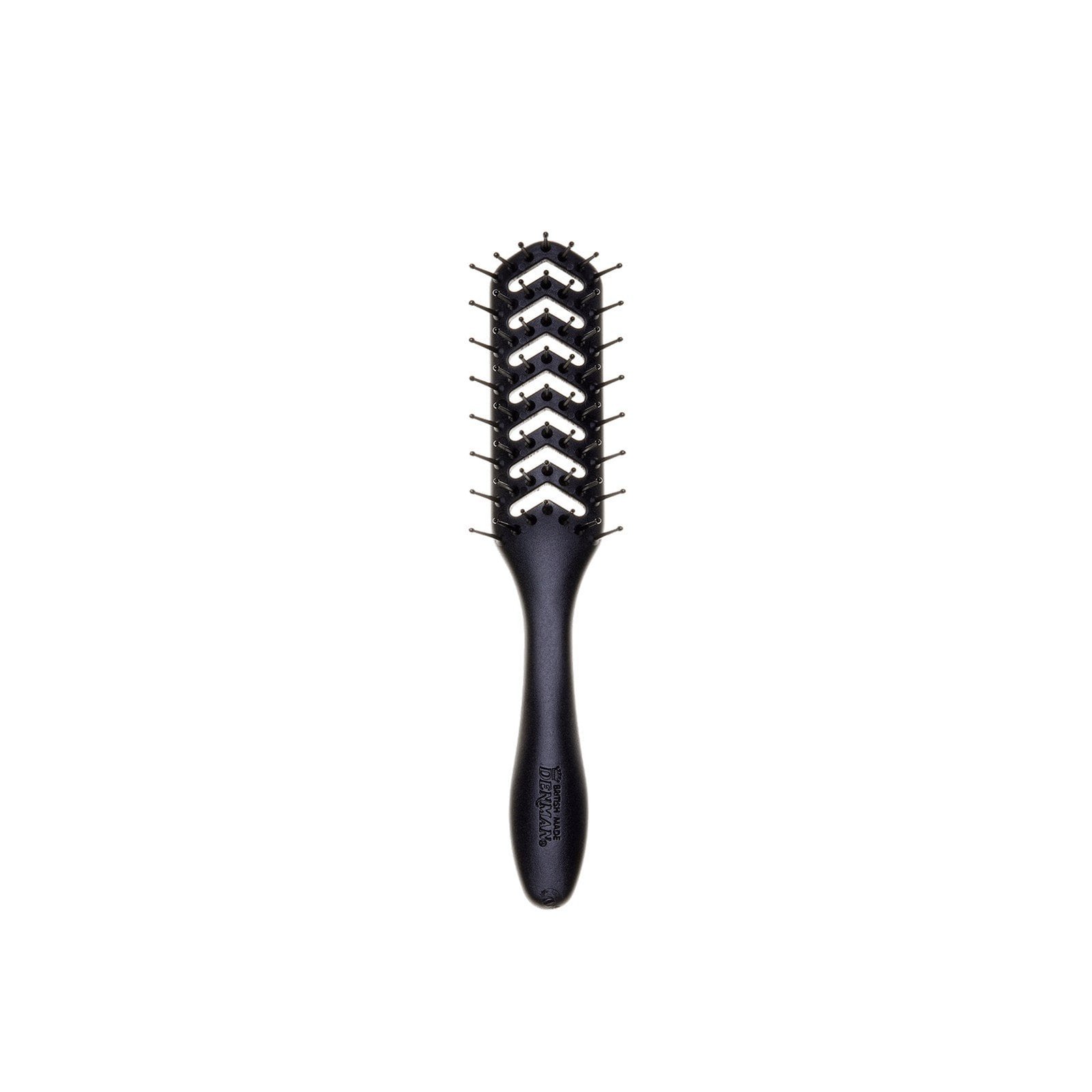 Denman D200 The Skeleton Vent Black
