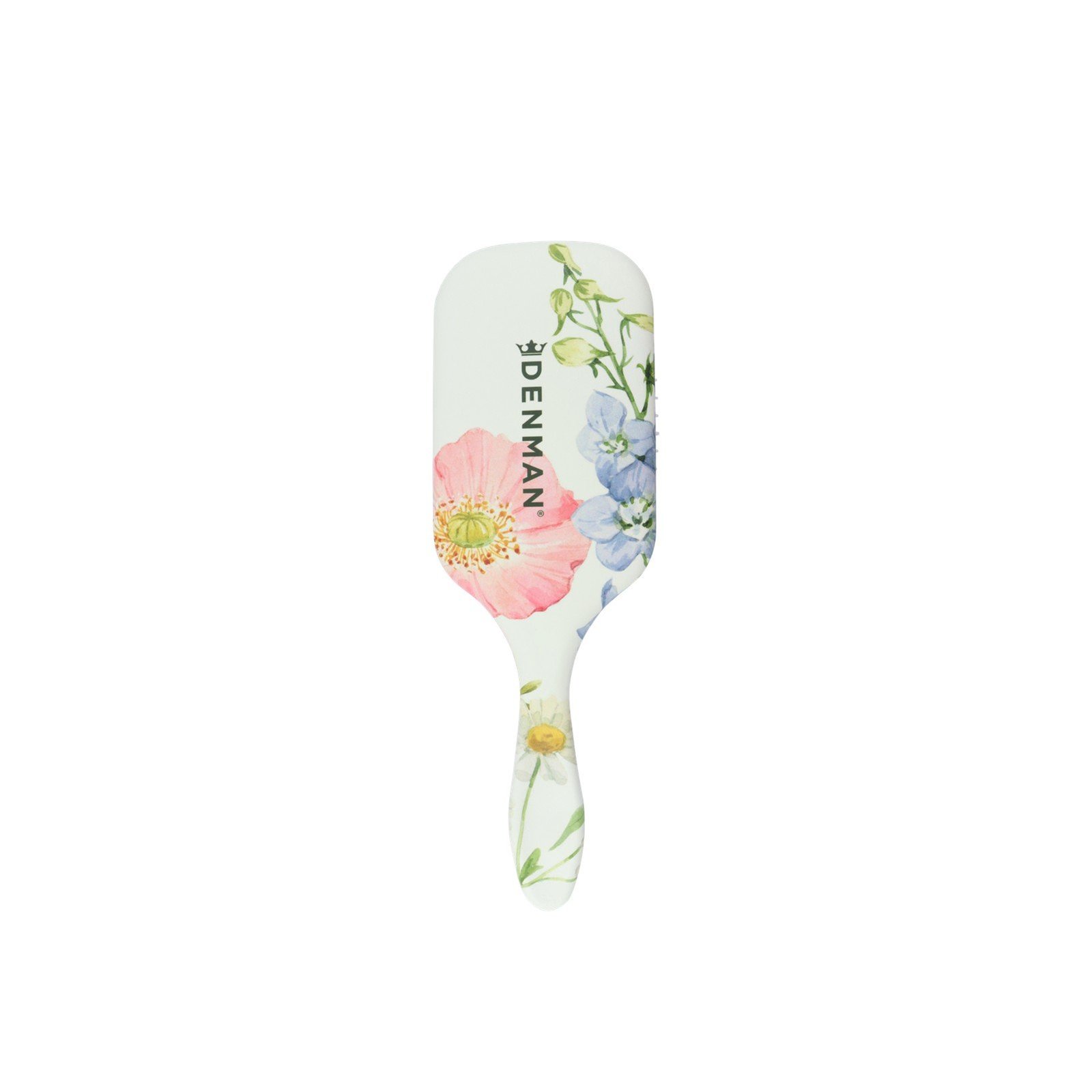 Denman D38 The Deluxe Detangling & Styling Paddle Floral Fantasies