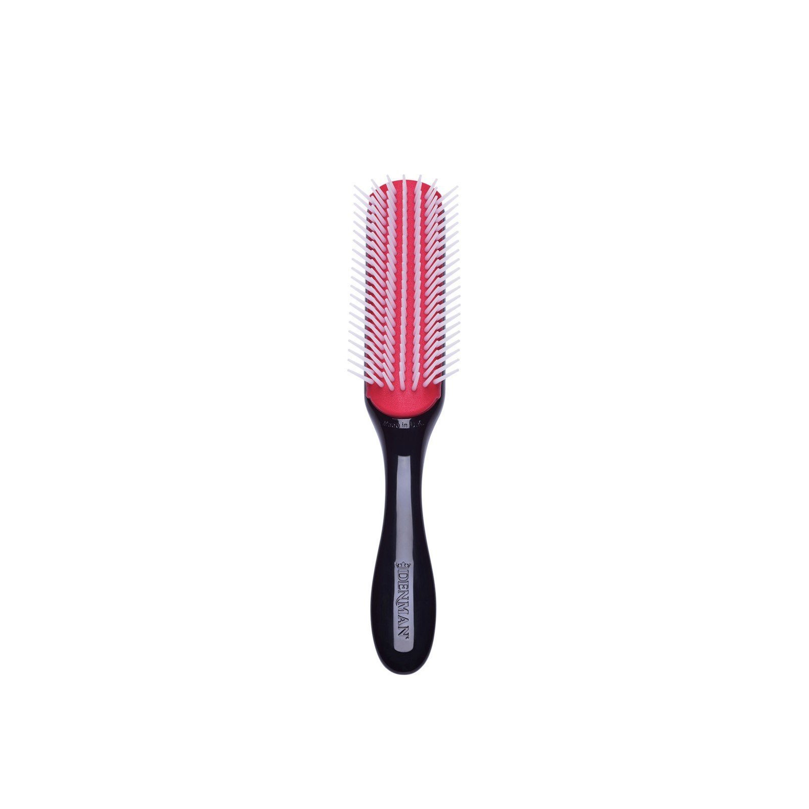 Denman The Original Styler 7 Row D3 Black