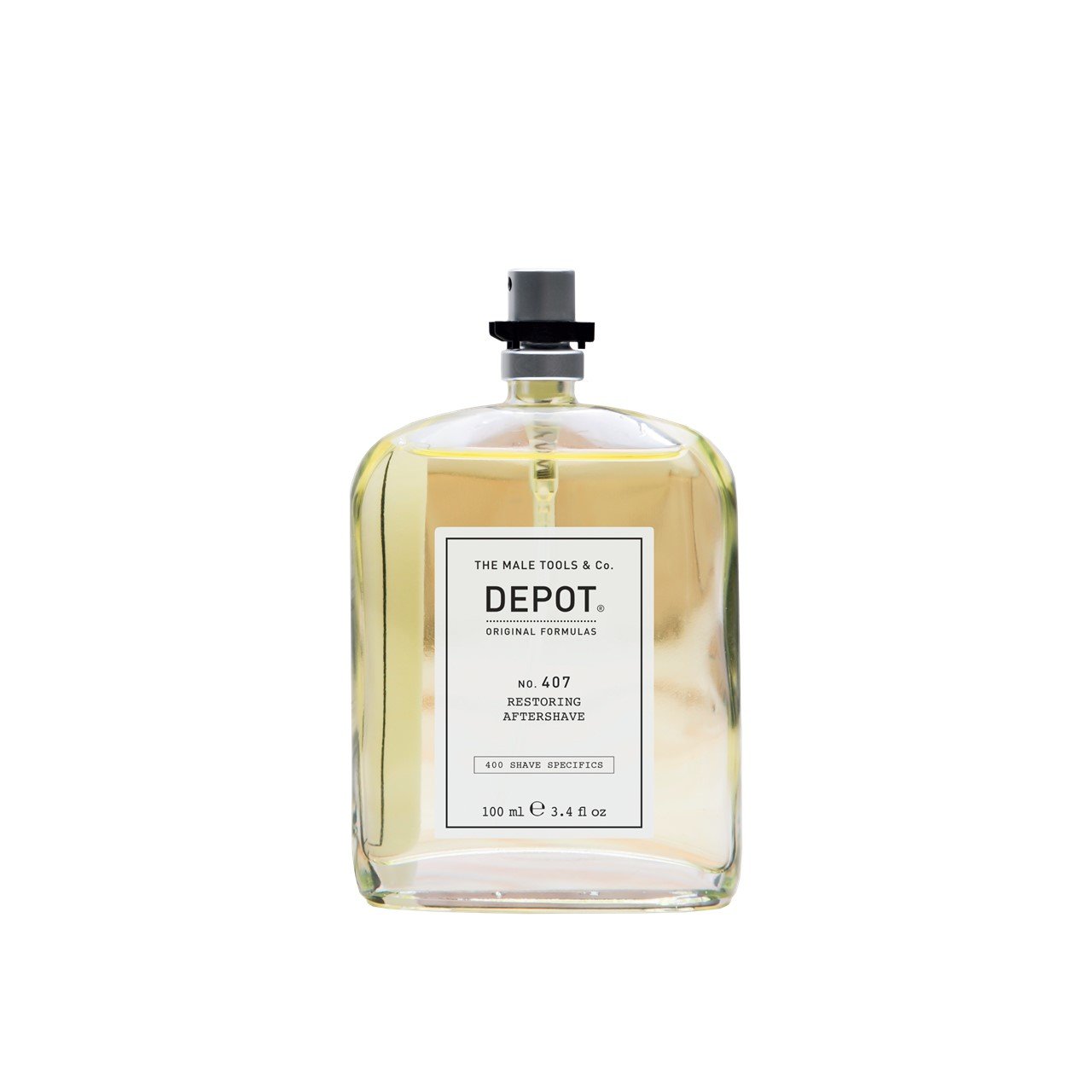 DEPOT No.407 Restoring Aftershave 100ml
