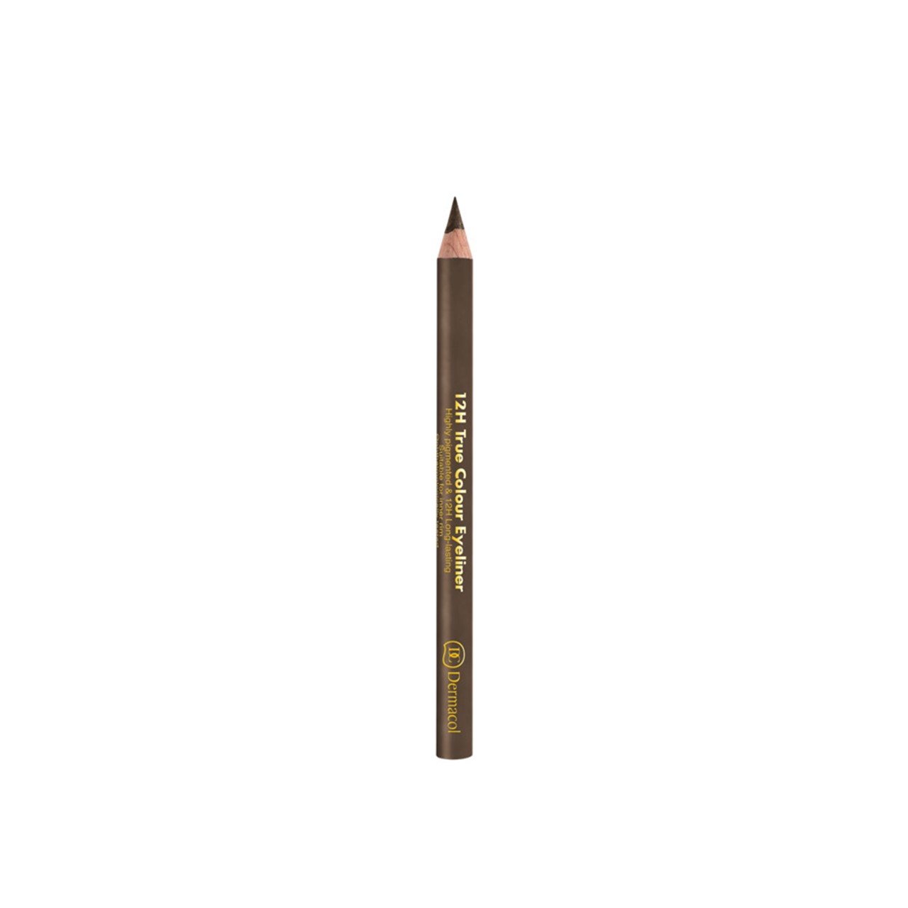 Dermacol 12h True Colour Eyeliner 9 Army Green