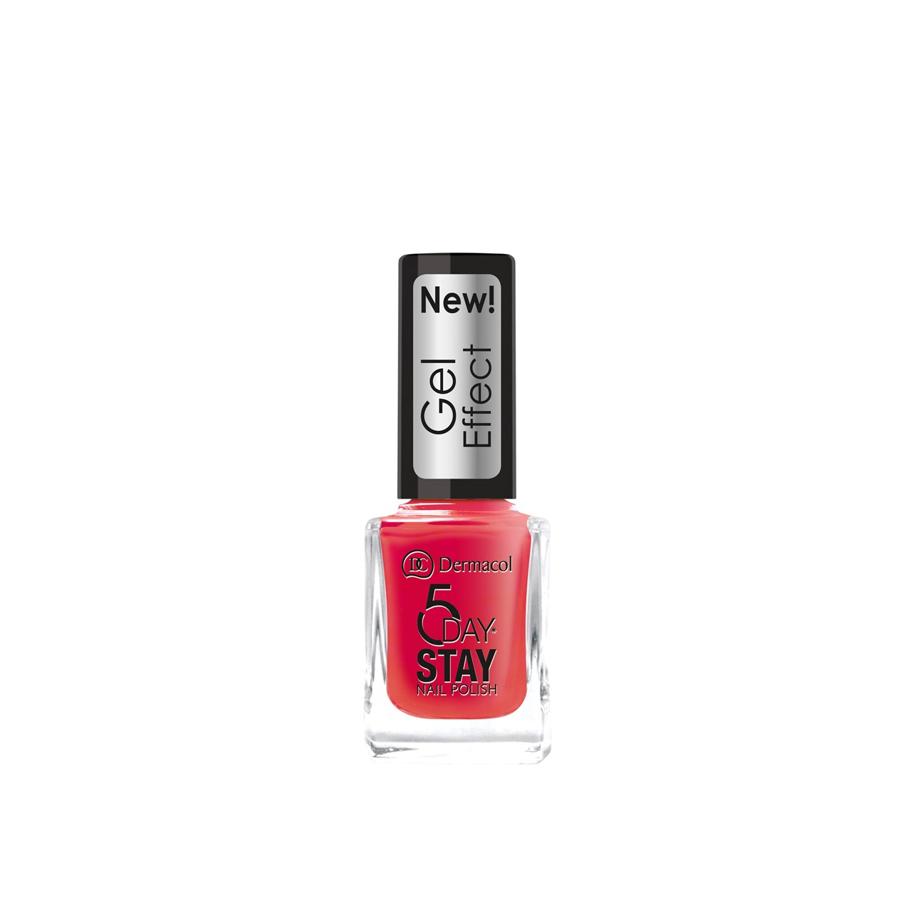 Dermacol 5 Day Stay Nail Polish 28 Moulin Rouge 12ml