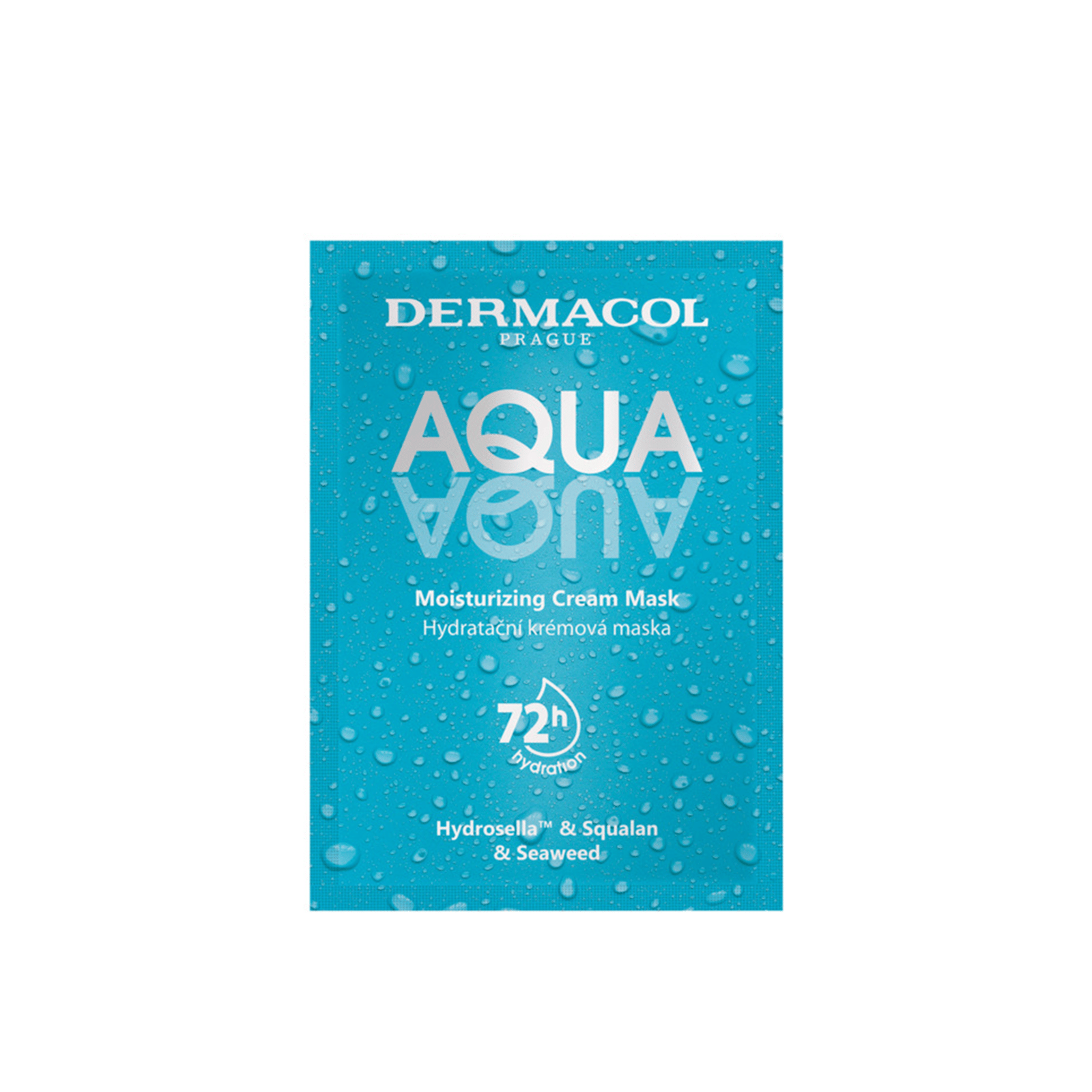 Dermacol Aqua Aqua Moisturizing Cream Mask 2x8ml