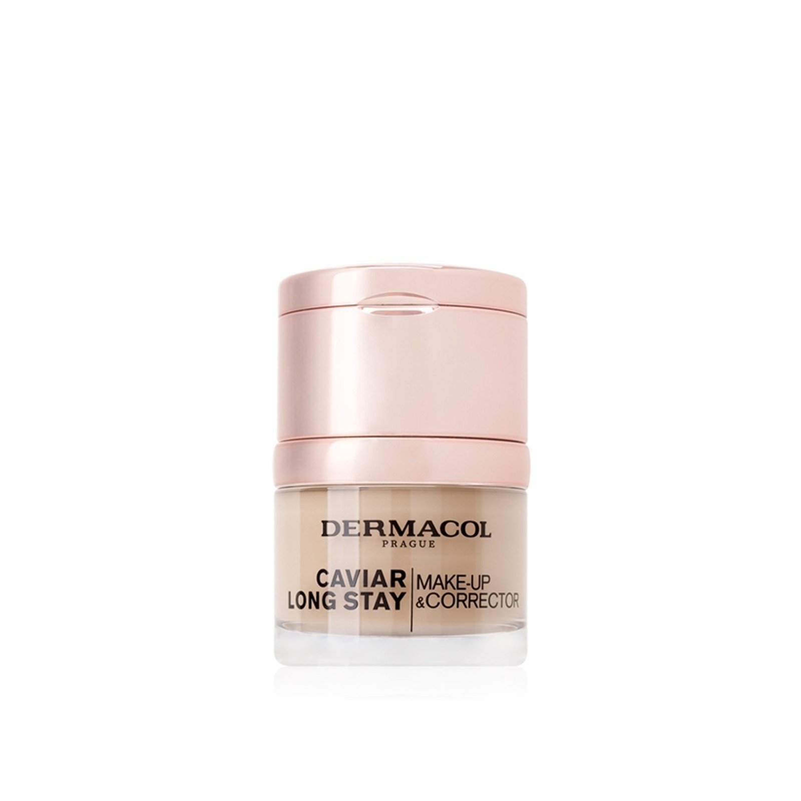 Dermacol Caviar Long Stay Makeup & Corrector 3 Nude 30ml