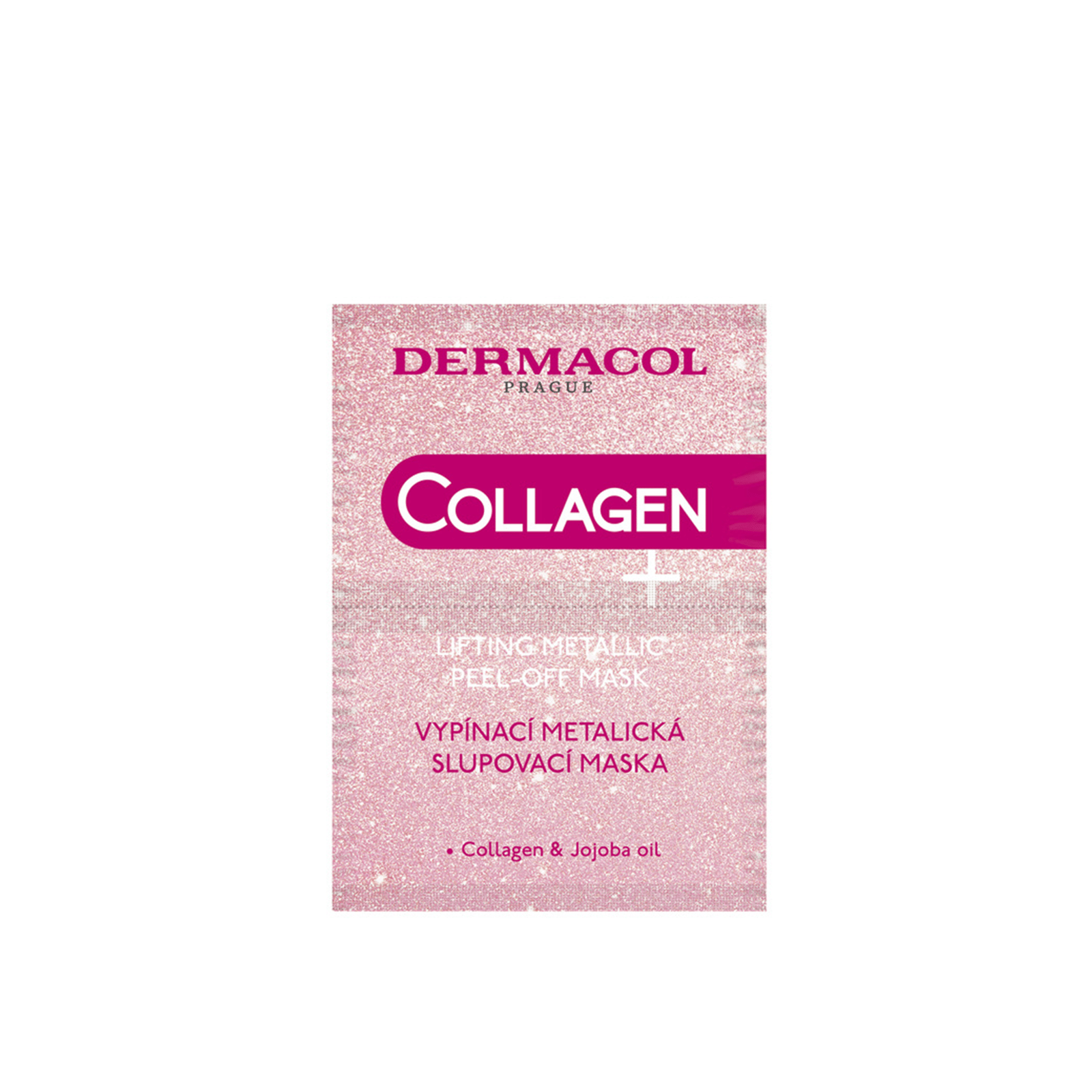 Dermacol Collagen+ Lifting Metallic Peel-Off Mask 2x7.5ml