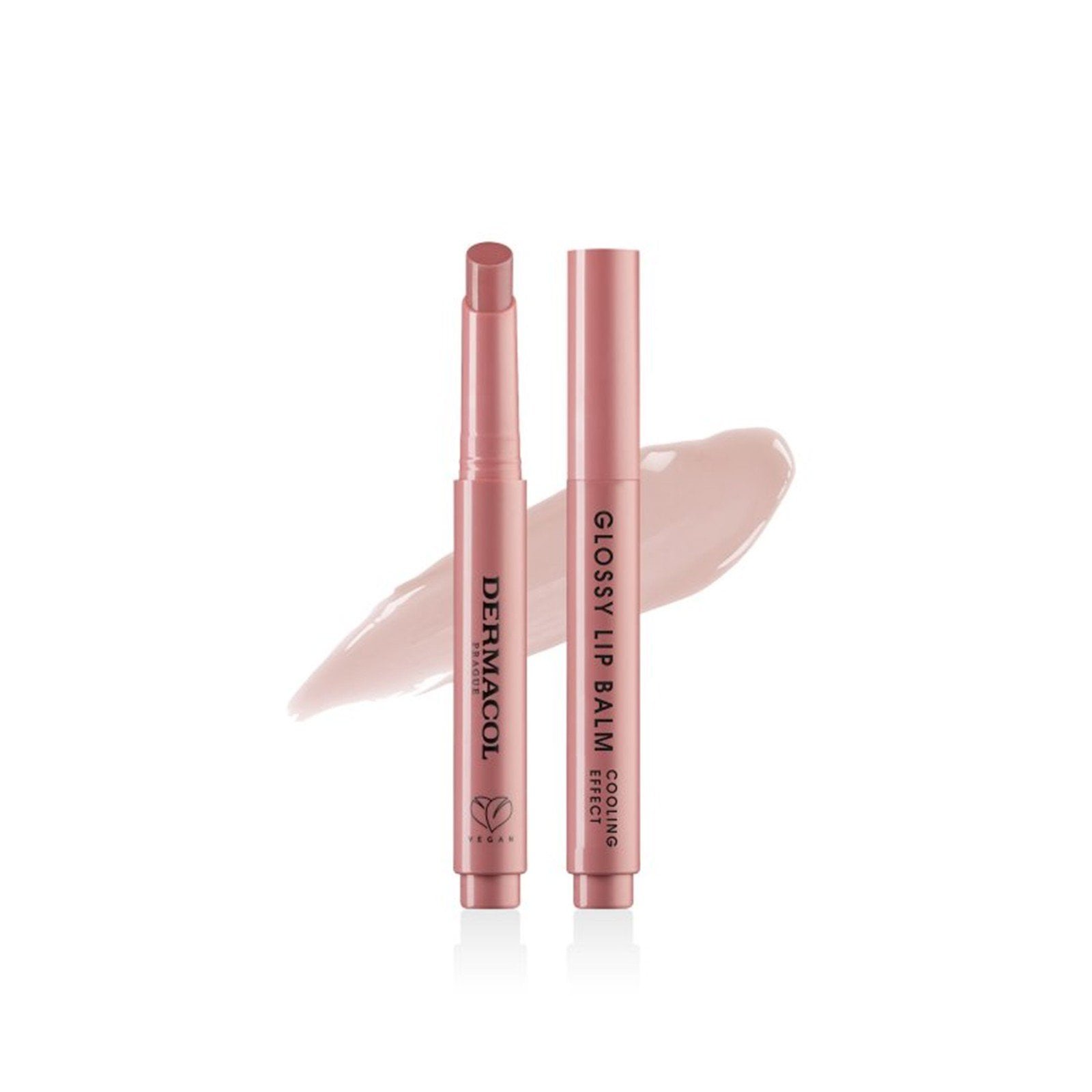 Dermacol Glossy Lip Balm 01 Vanilla 2.2g