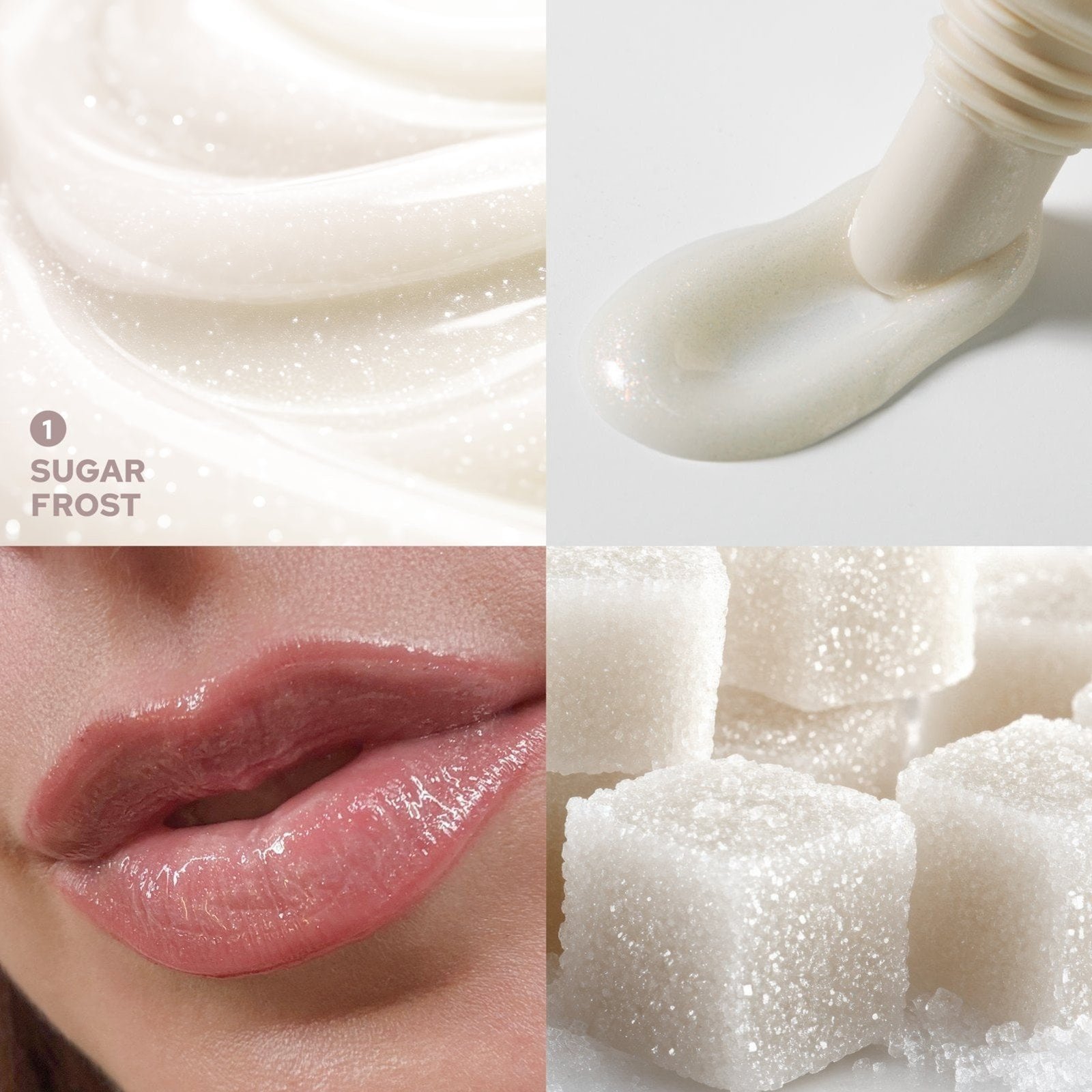 Dermacol Lip Treat 1 Sugar Frost 10ml