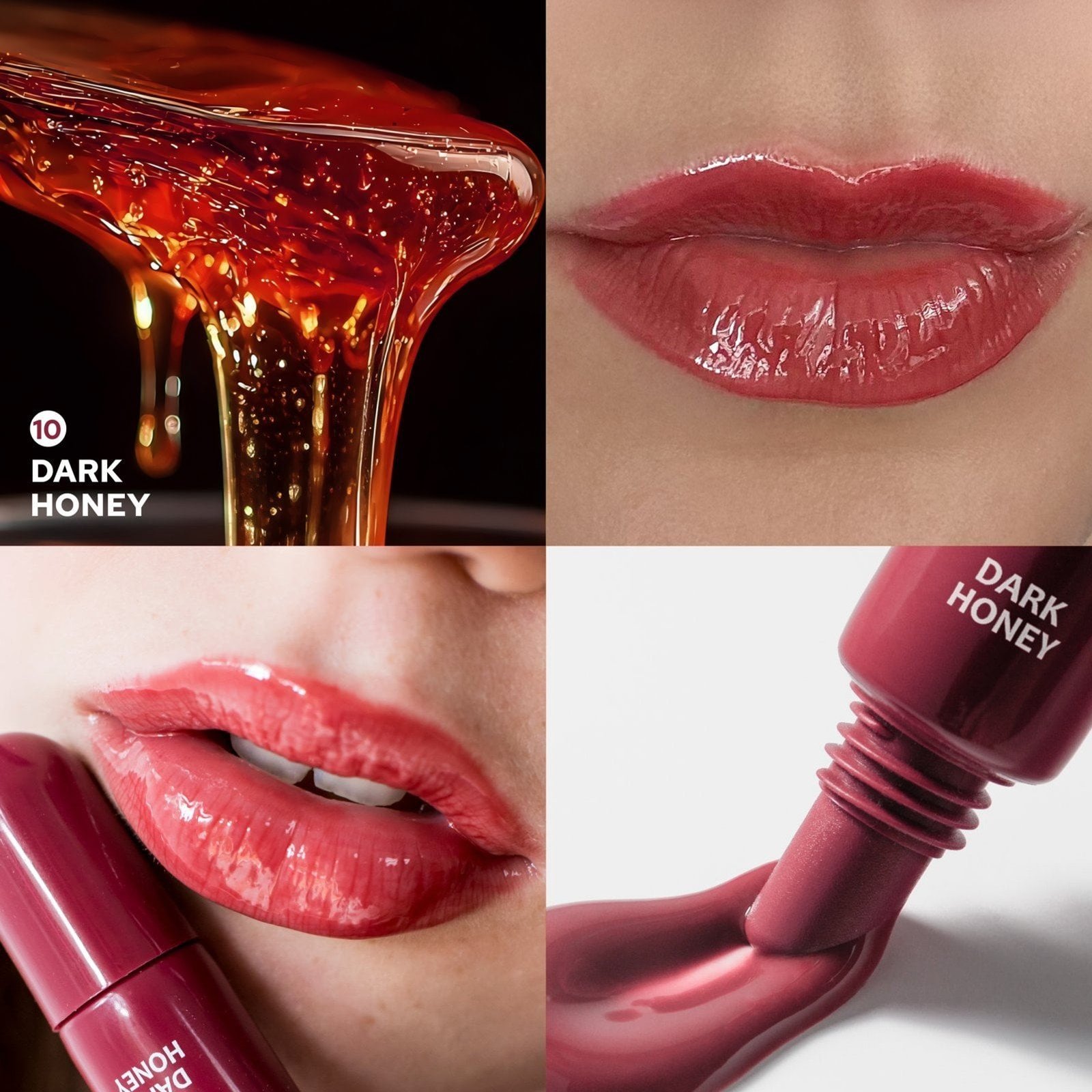 Dermacol Lip Treat 10 Dark Honey 10ml