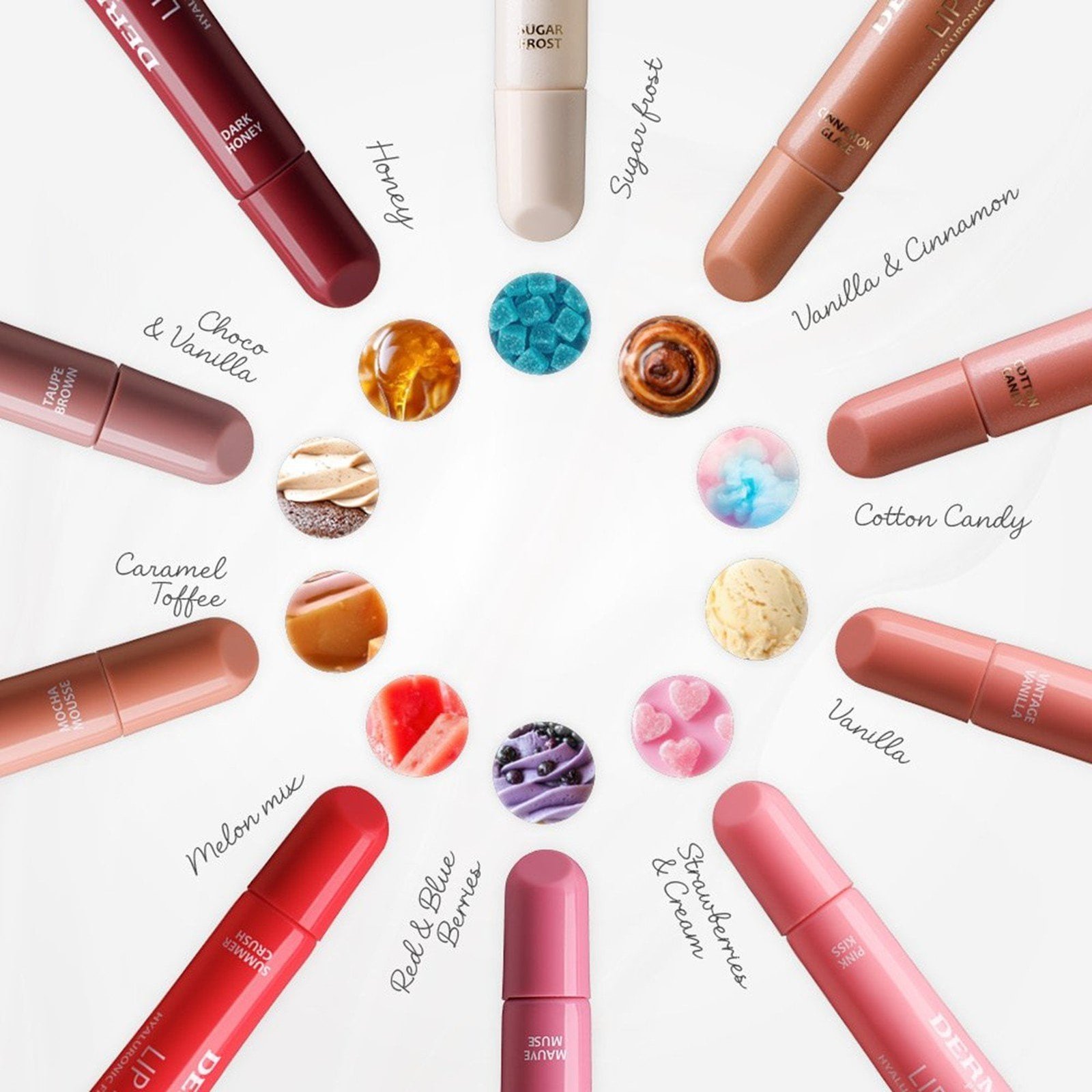 Dermacol Lip Treat 2 Cinnamon Glaze 10ml