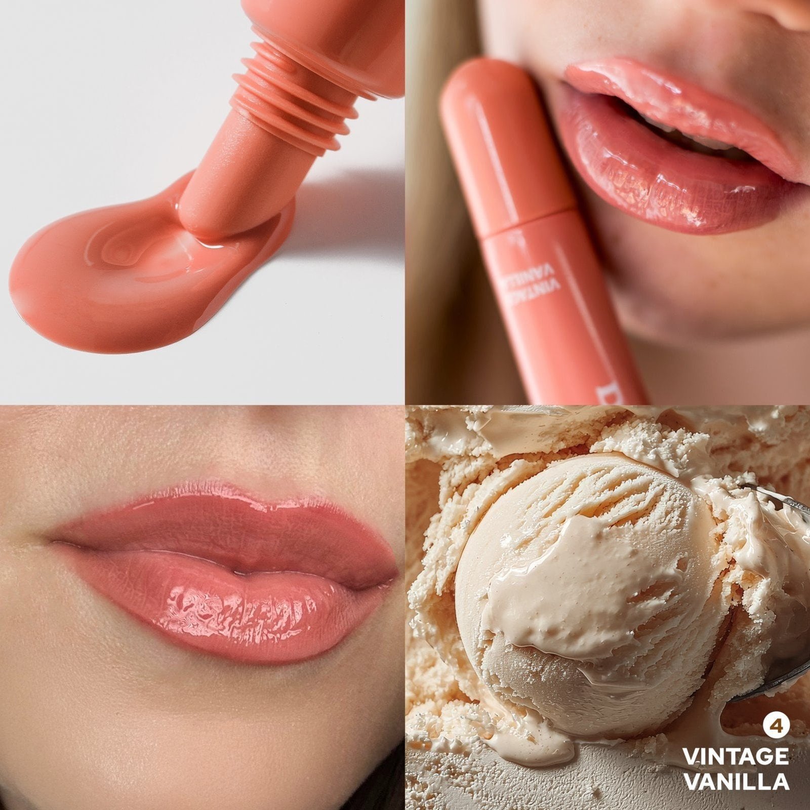 Dermacol Lip Treat 4 Vintage Vanilla 10ml