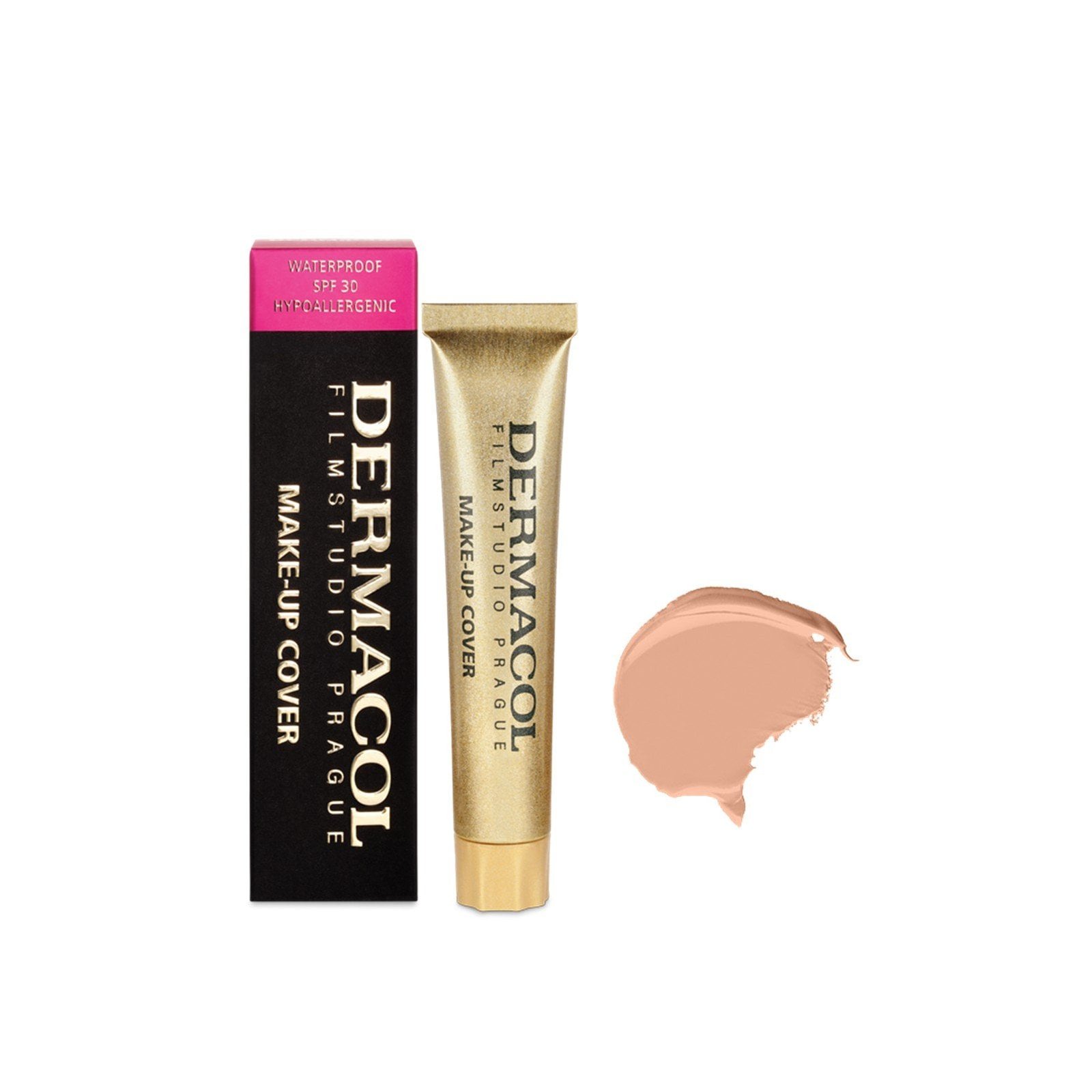 Dermacol Makeup Cover Foundation SPF30 212 30g