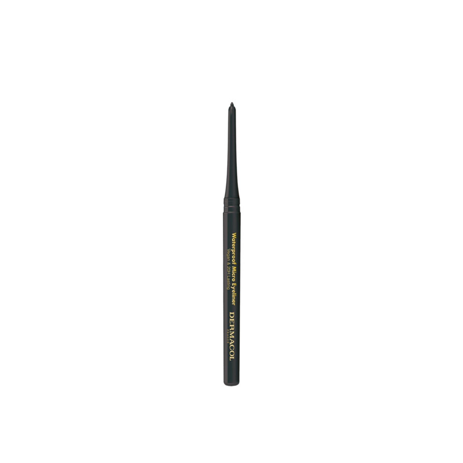 Dermacol Waterproof Micro Eyeliner Black 01