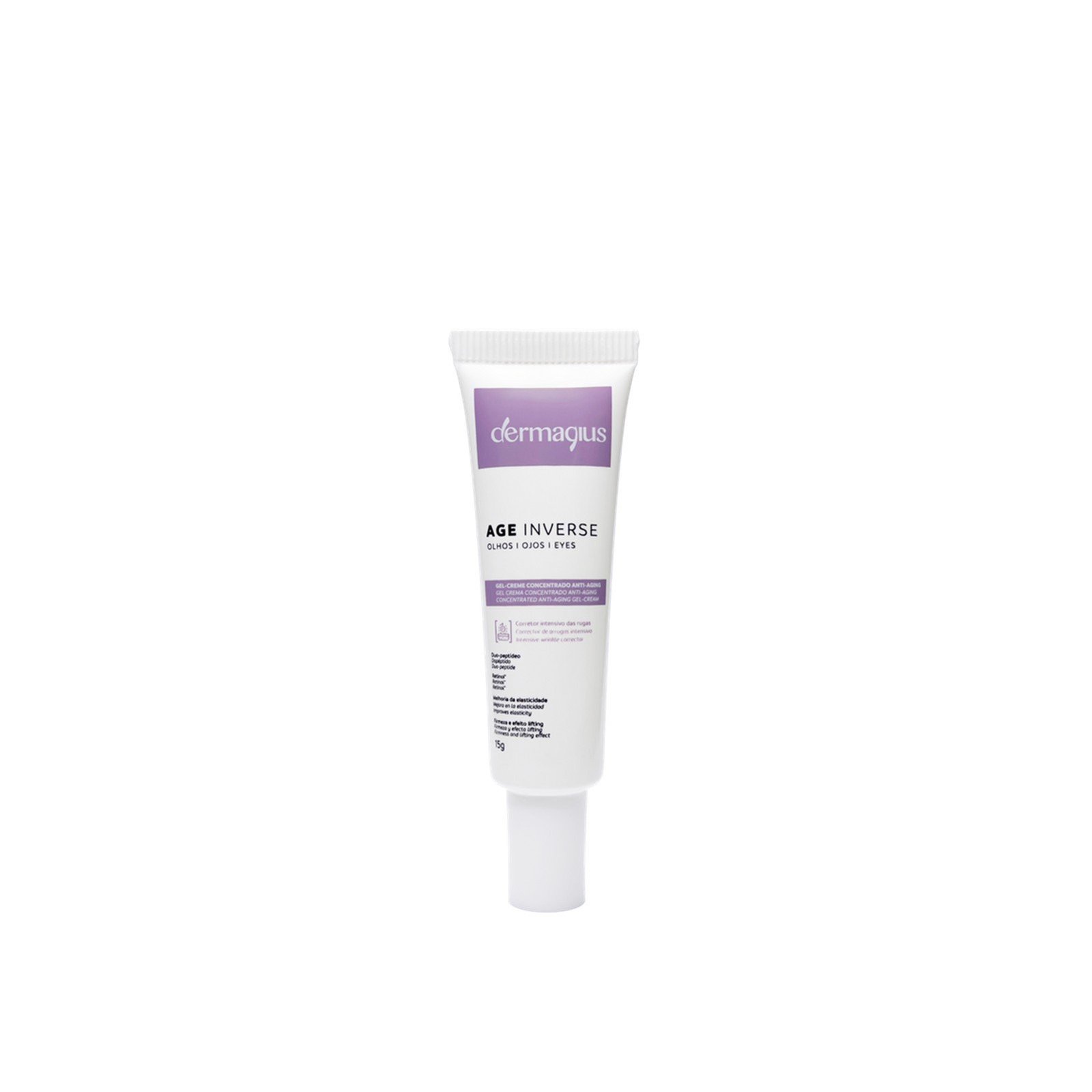 Dermagius Age Inverse Eyes Concentrated Anti-Aging Gel-Cream 15g (0.52oz)