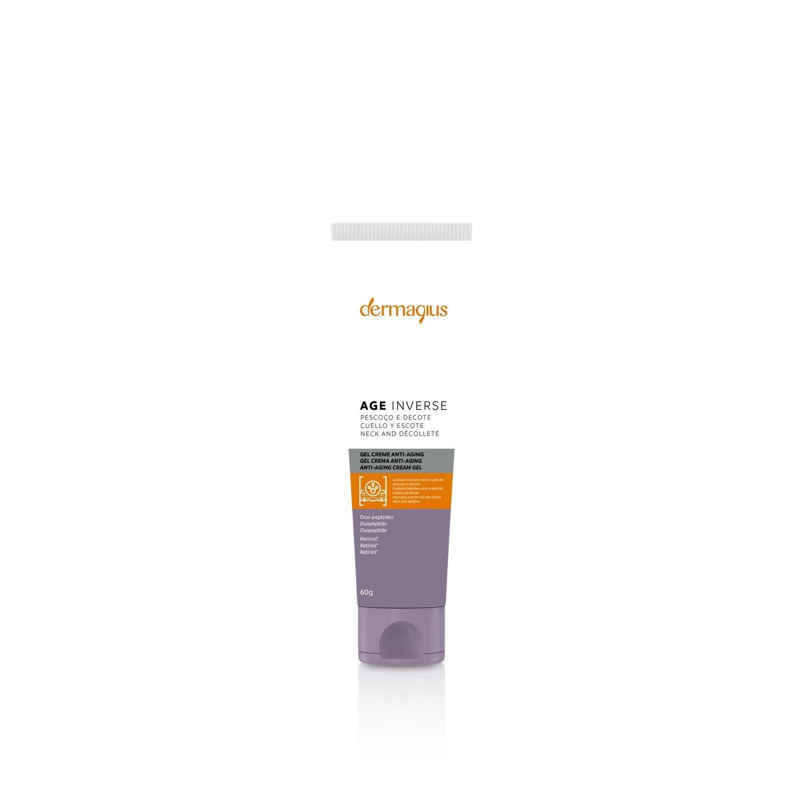 Dermagius Age Inverse Neck and Décolleté Anti-Aging Cream Gel 60g (2.1oz)