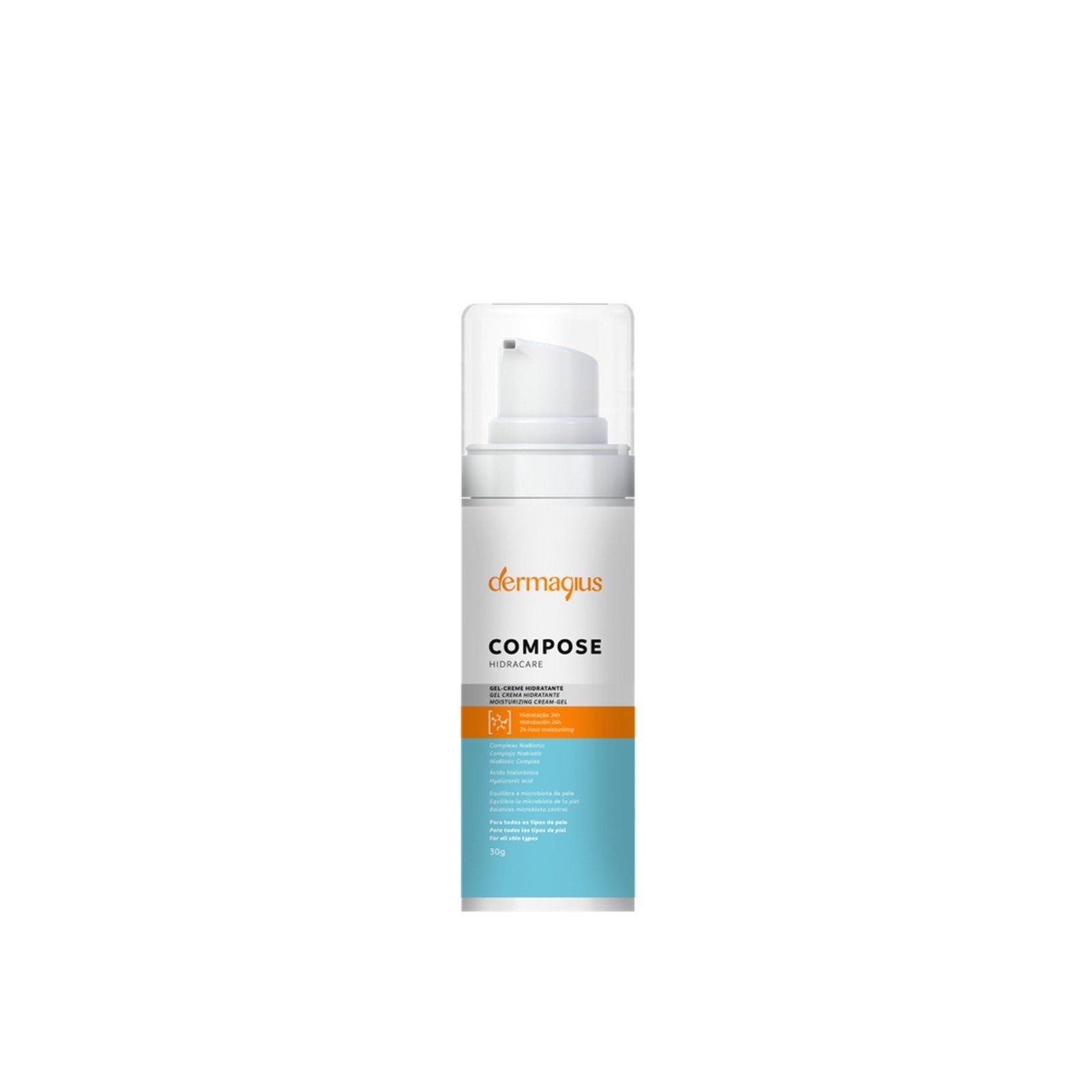 Dermagius Compose Hidracare Moisturizing Cream-Gel 30g Qatar
