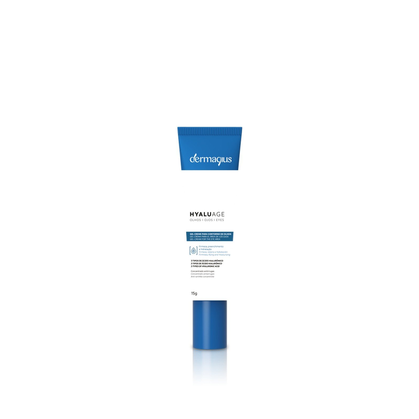 Dermagius Hyaluage Eyes Gel-Cream 15g